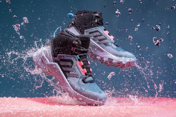 Nepremokavé topánky adidas TERREX