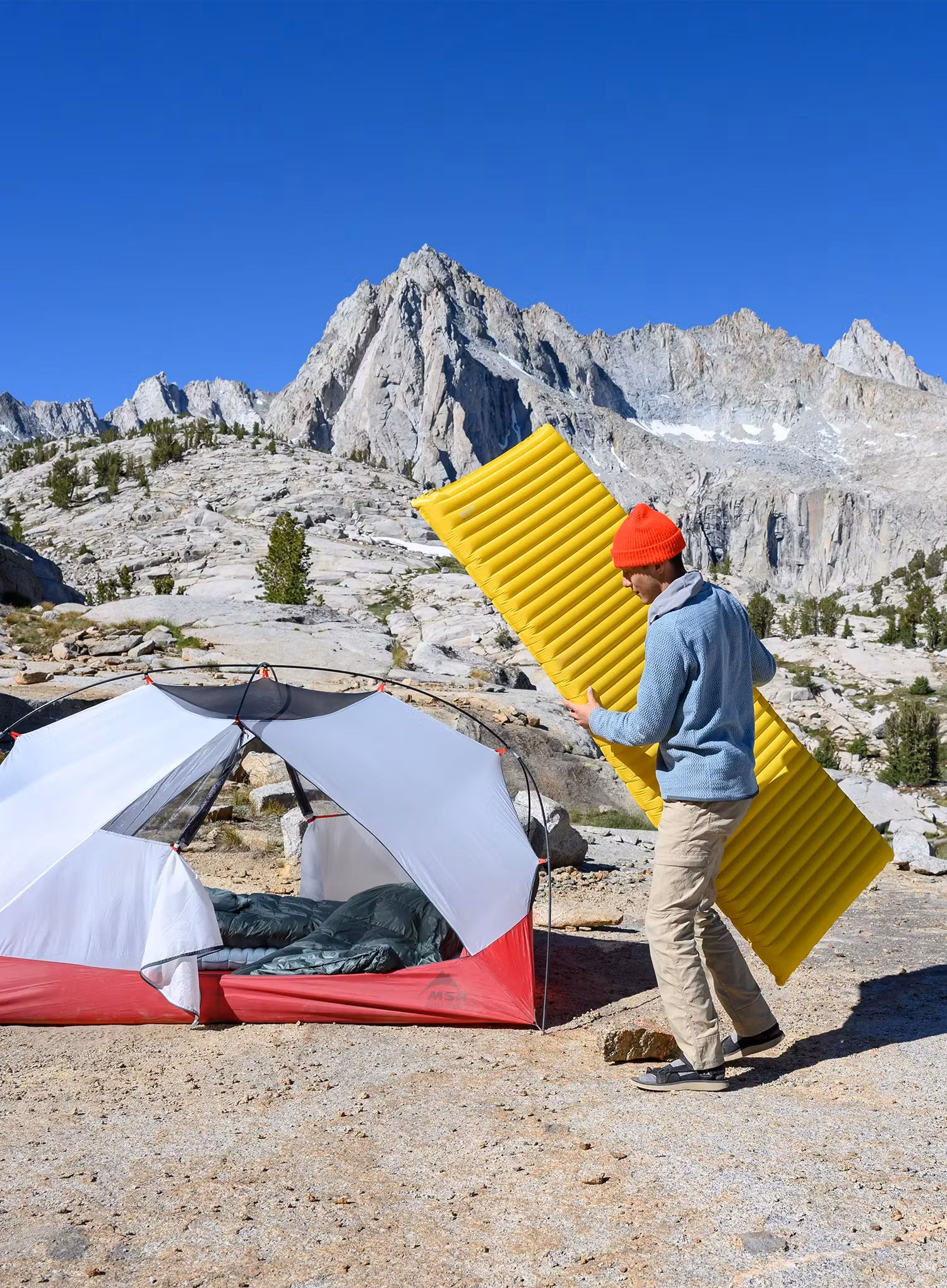 Nafukovací matrac Therm a Rest NeoAir Xlite NXT MAX RW - solar flare