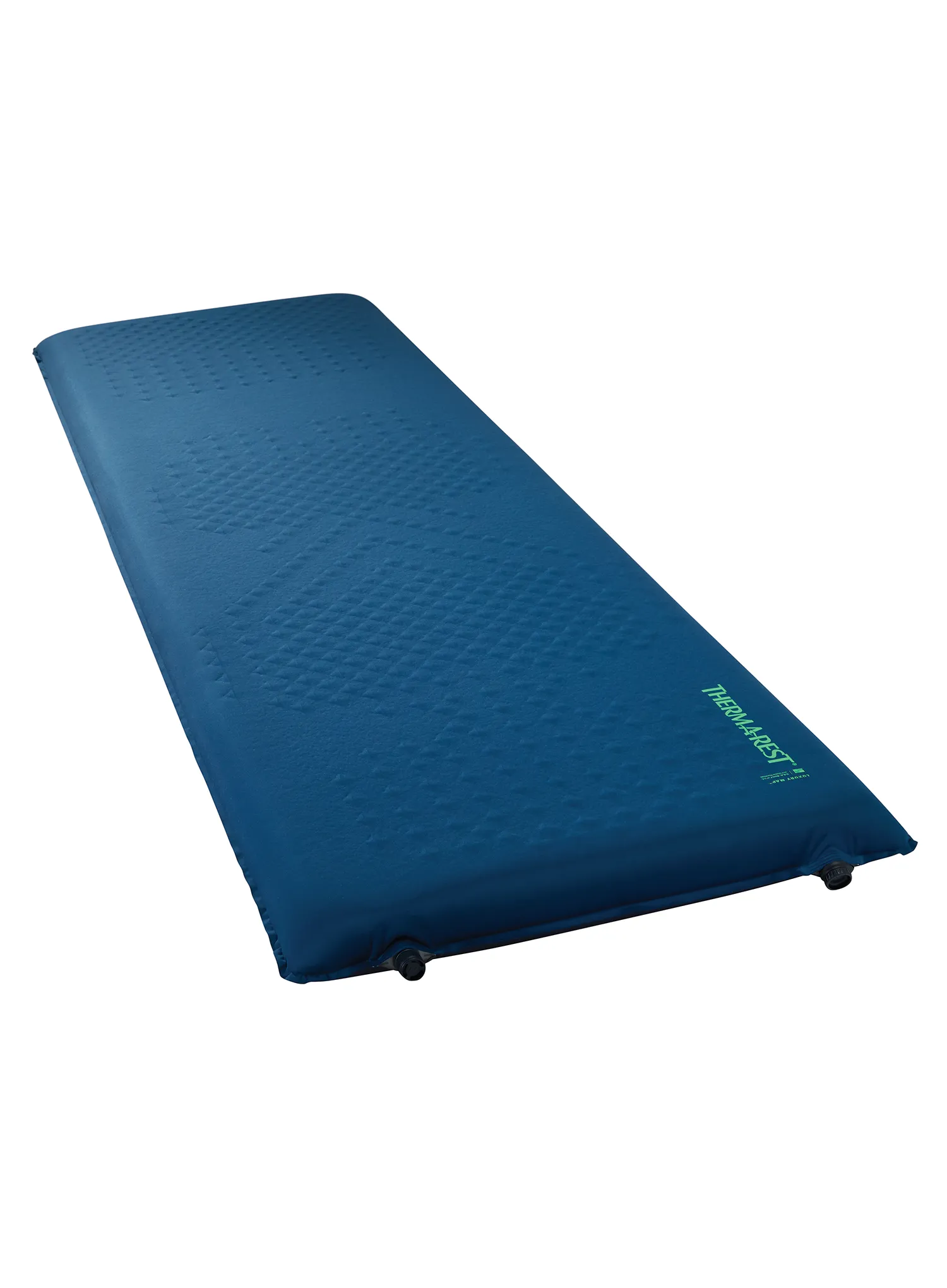 Samonafukovacia karimatka Therm a Rest LuxuryMap L - poseidon blue
