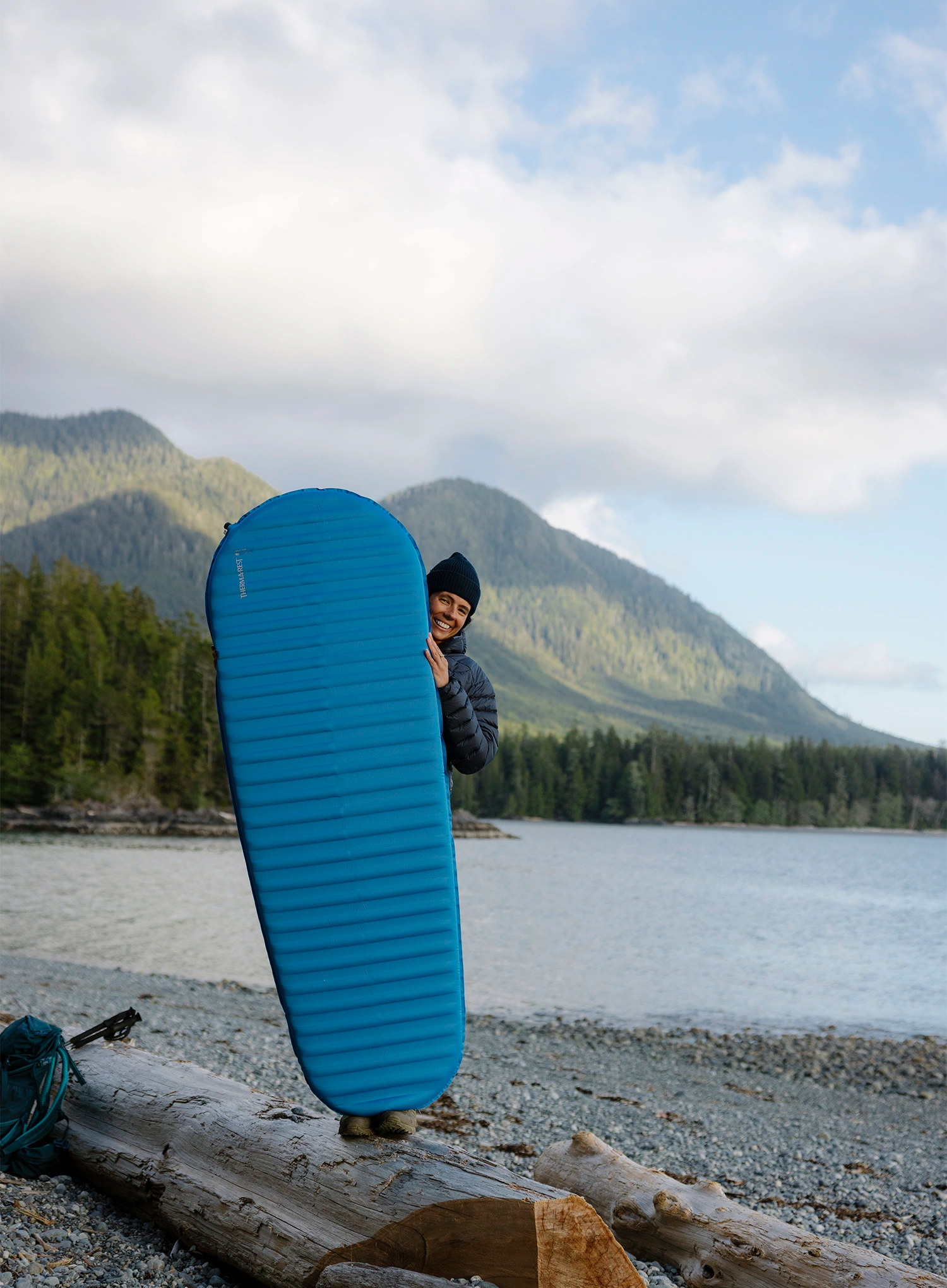 Samonafukovacia karimatka Therm a Rest Trail Pro L - tide
