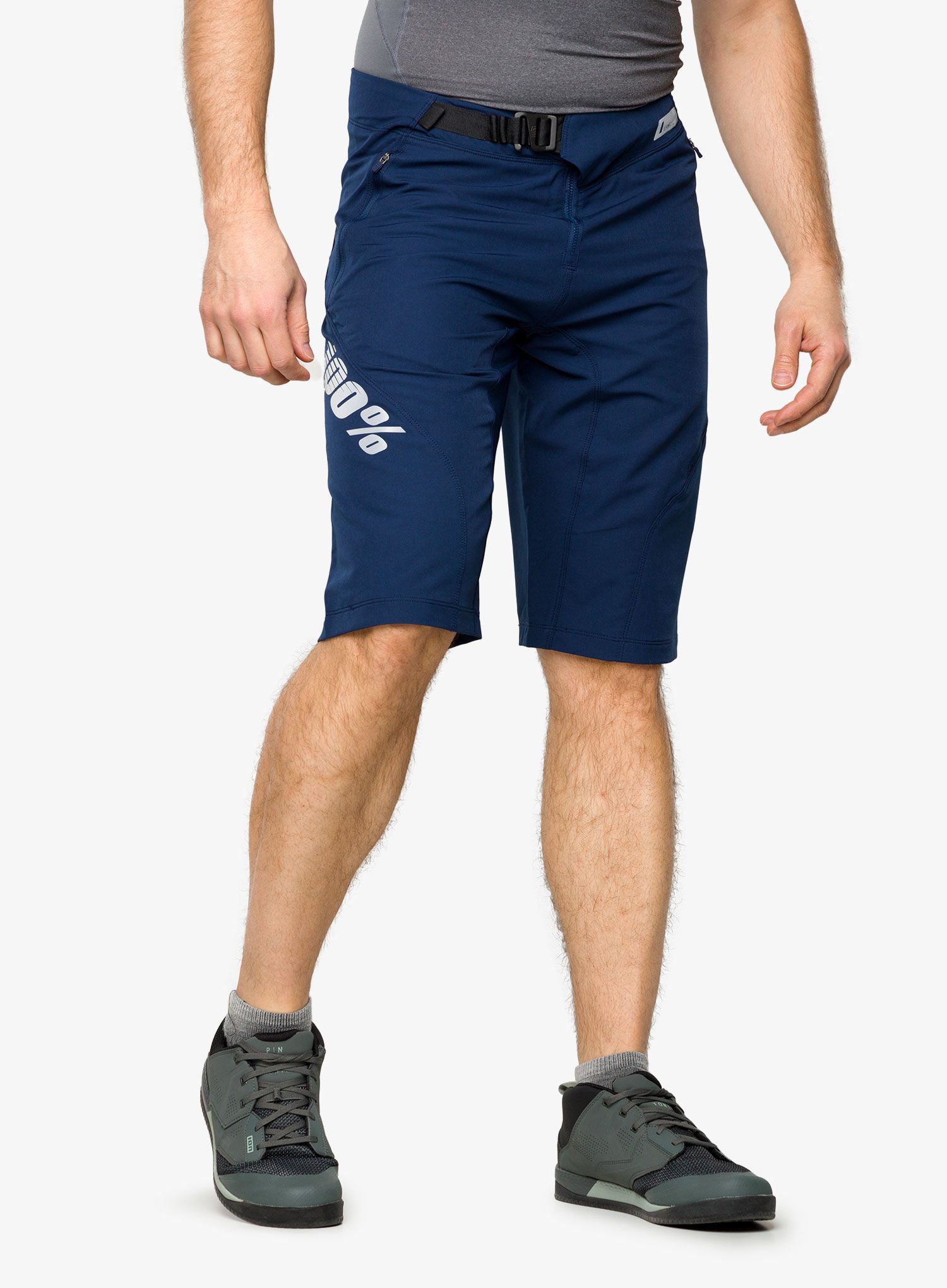 Cyklistické šortky 100% Airmatic - navy