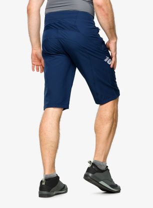 Cyklistické šortky 100% Airmatic - navy
