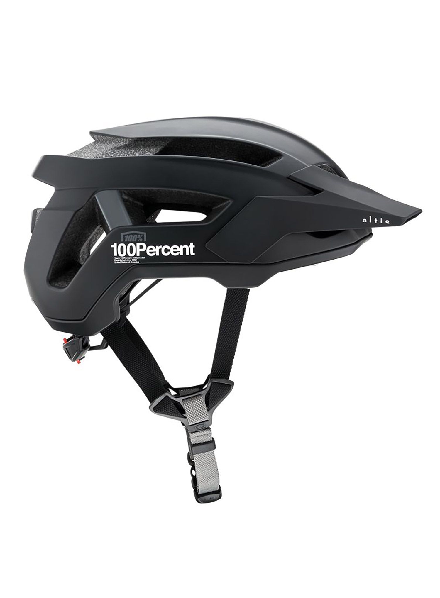 MTB prilba 100% Altis Helmet - black