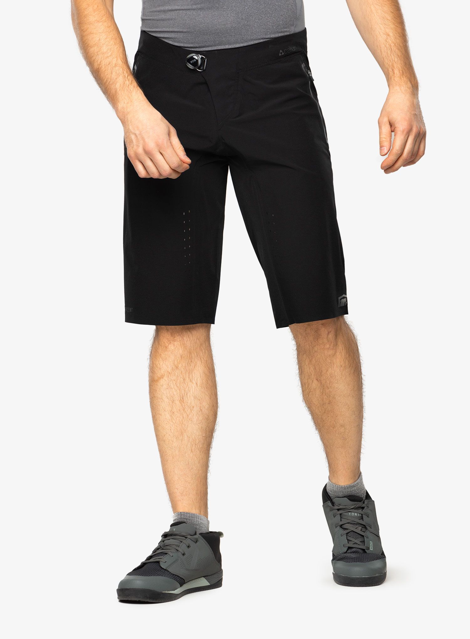 Cyklistické šortky 100% Celium - black