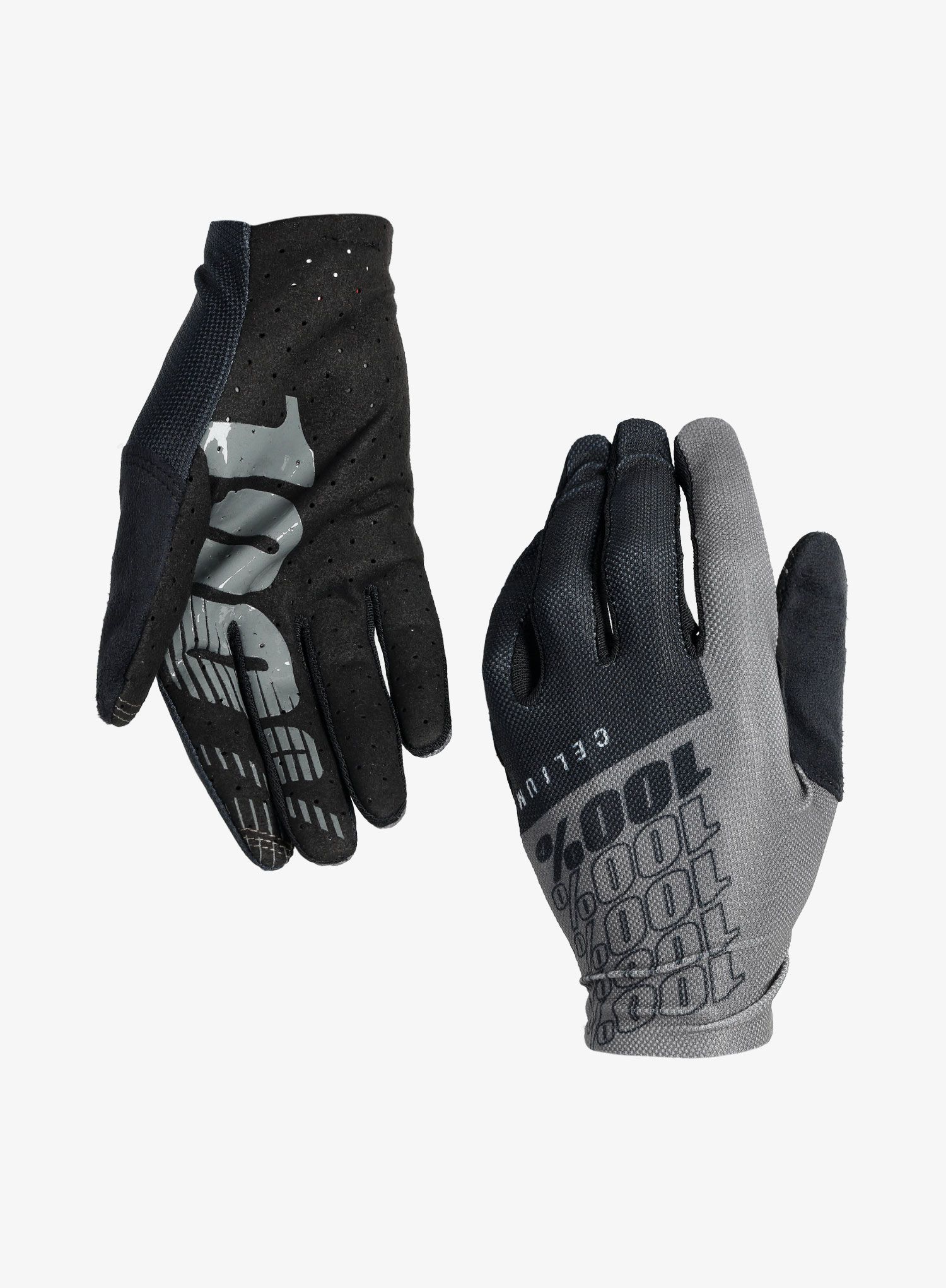 Rukavice MTB 100% Celium - black/grey