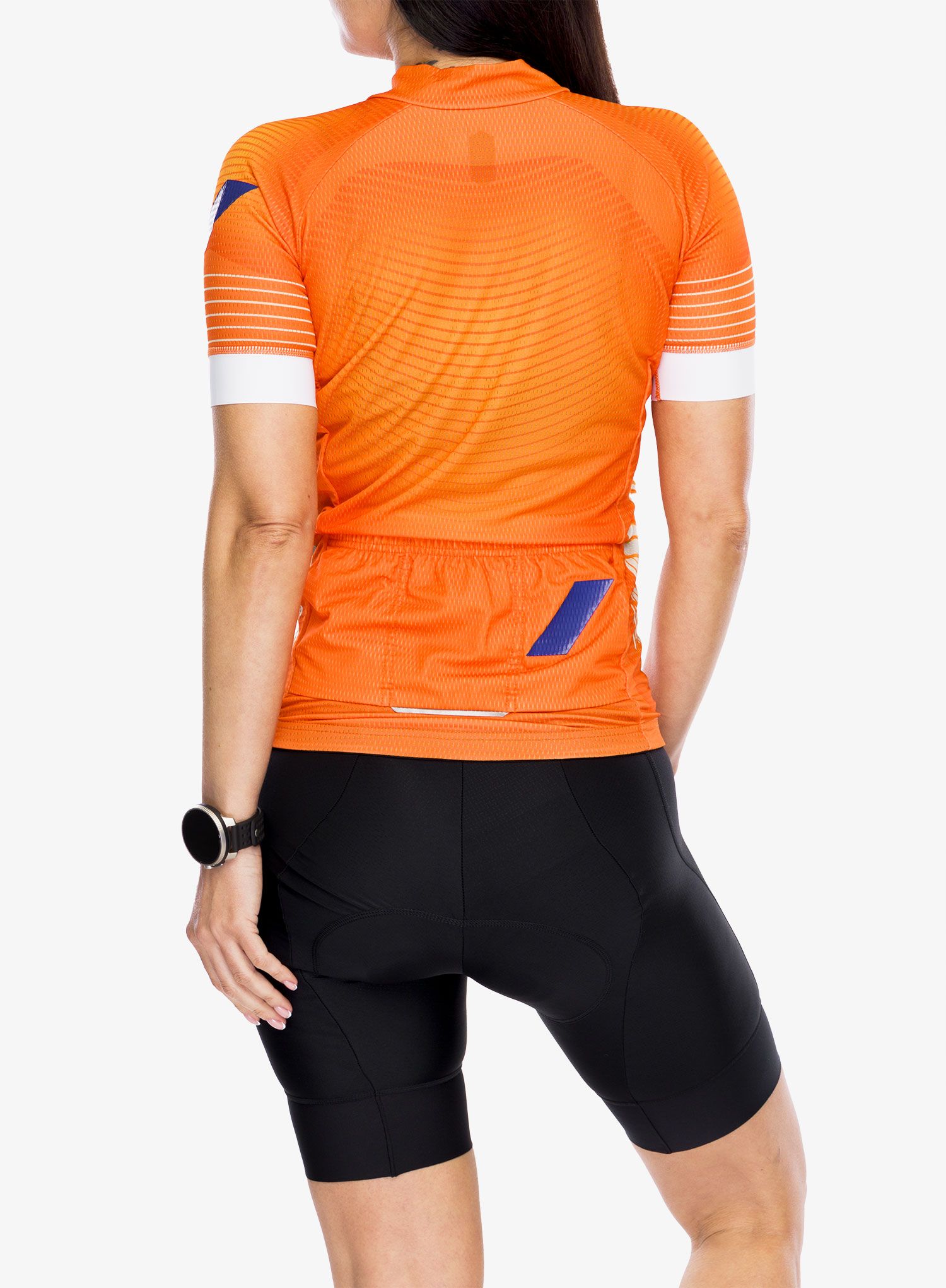 Dámsky cyklistický dres 100% Exceeda Jersey - orange