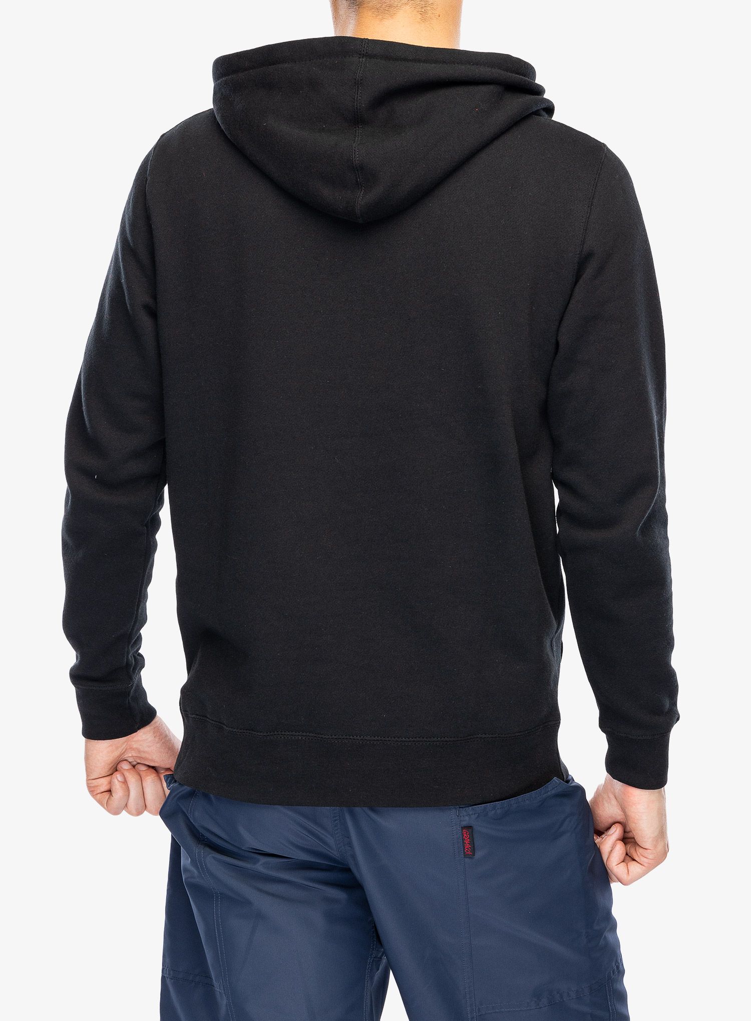 Mikina s kapucňou 100% Official Hoodie - black