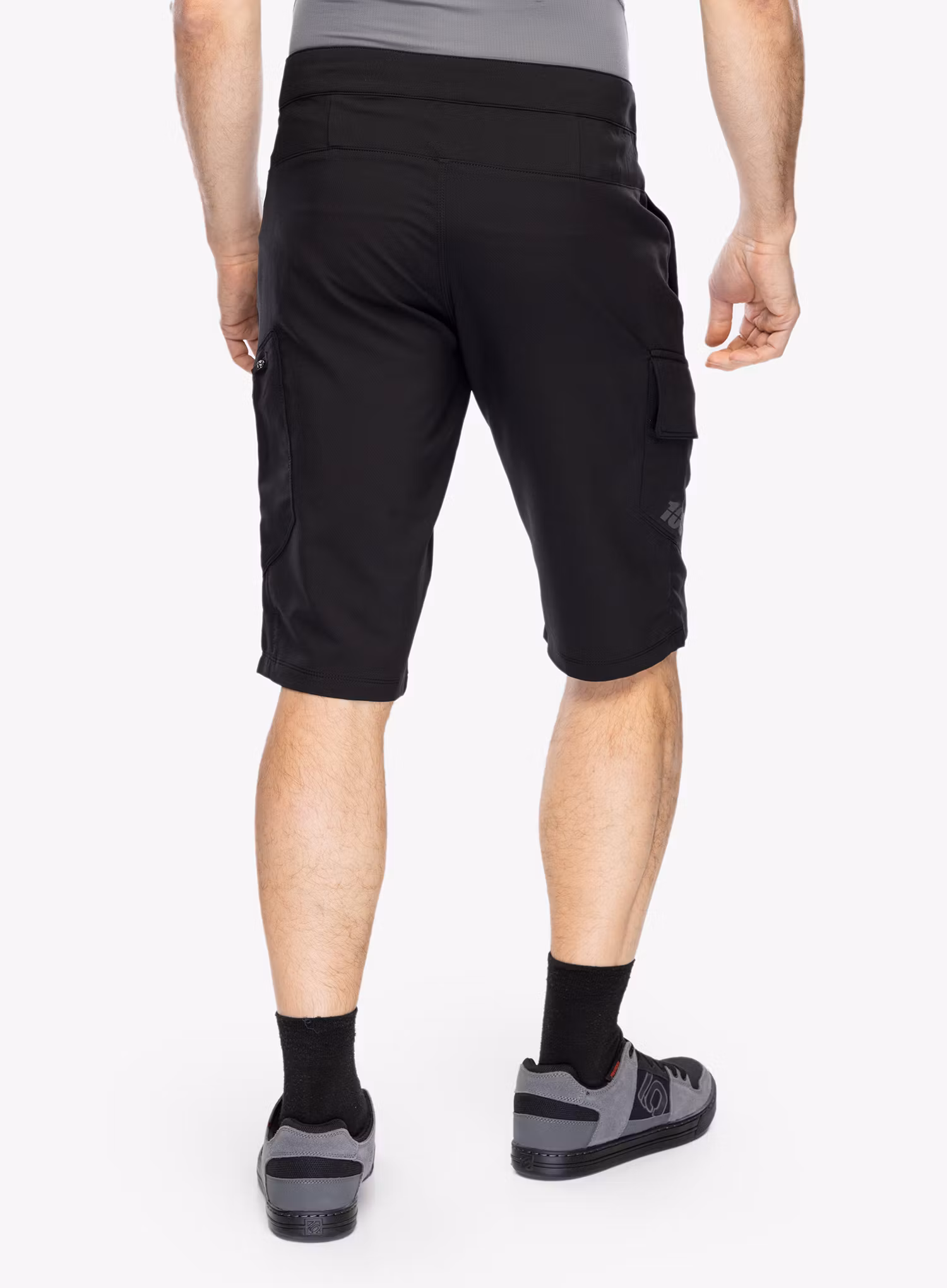 Cyklistické šortky 100% Ridecamp Short - black