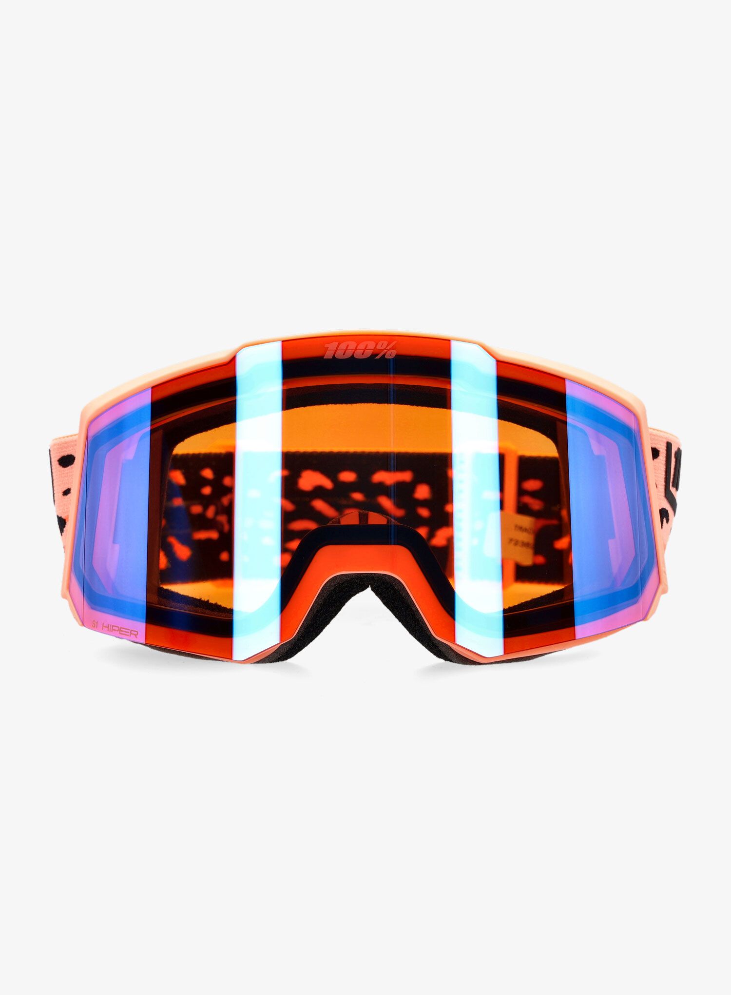Lyžiarske okuliare 100% Snowcraft S Hiper - mirror peach lens