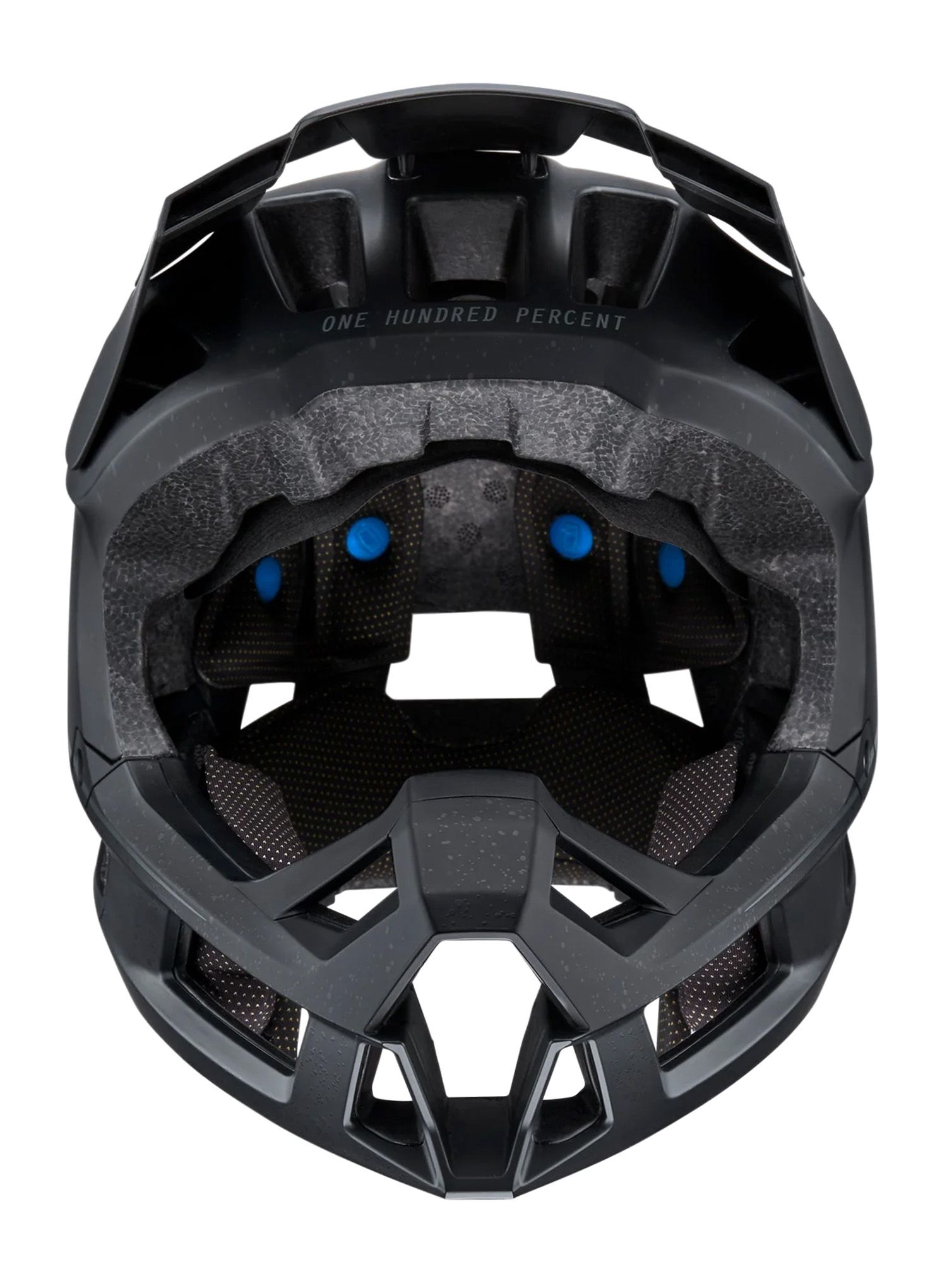 Enduro prilba 100% Trajecta Helmet - black