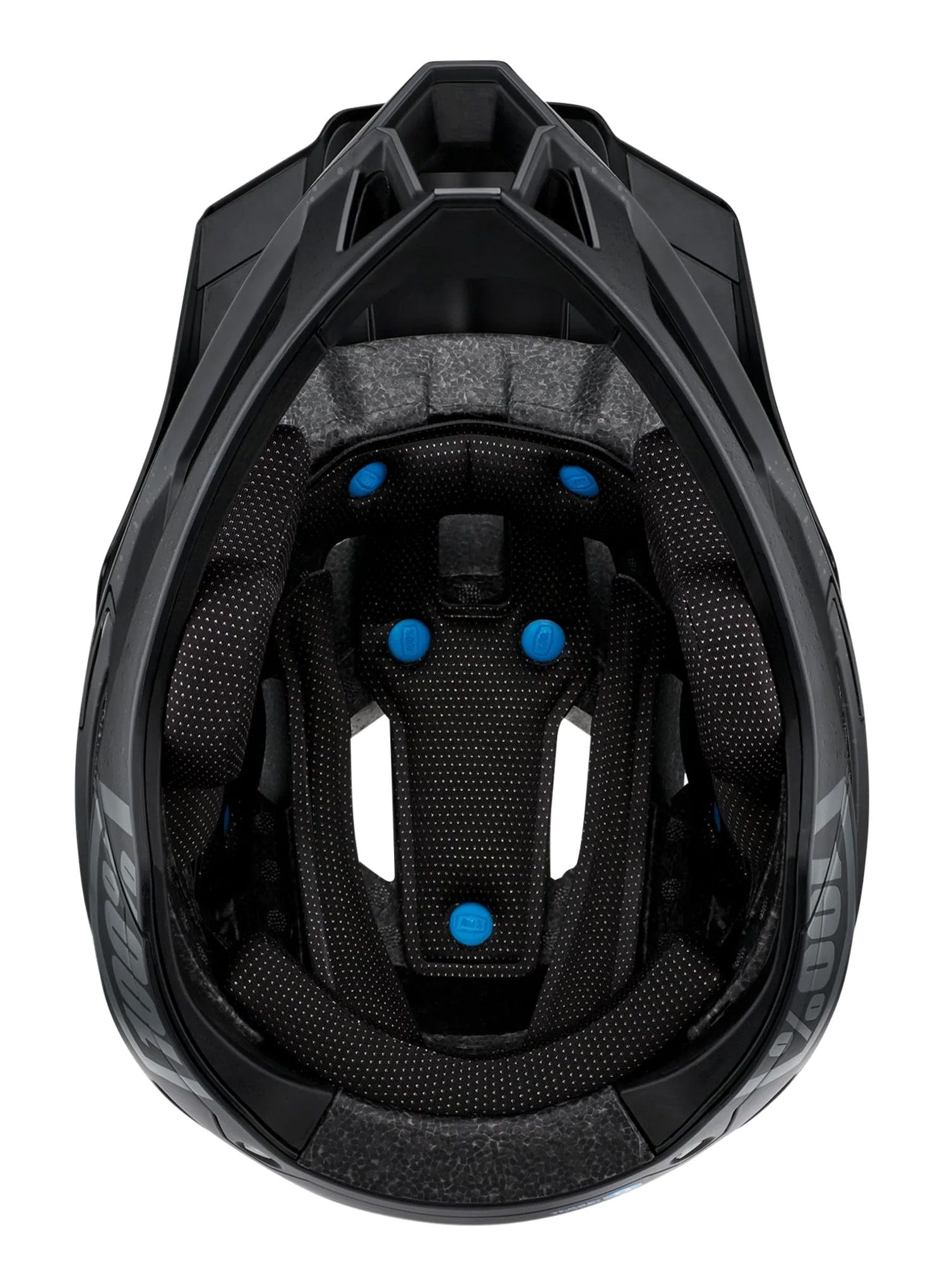 Enduro prilba 100% Trajecta Helmet - black