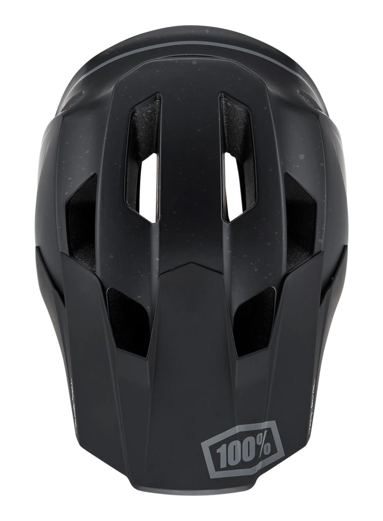 Enduro prilba 100% Trajecta Helmet - black