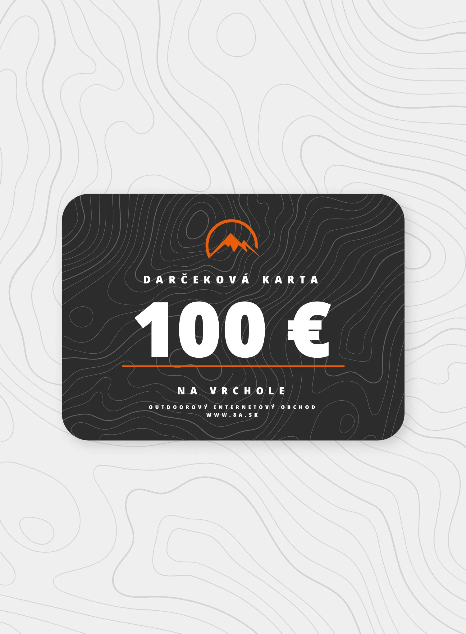 Darčekov&aacute; karta 100 &euro;