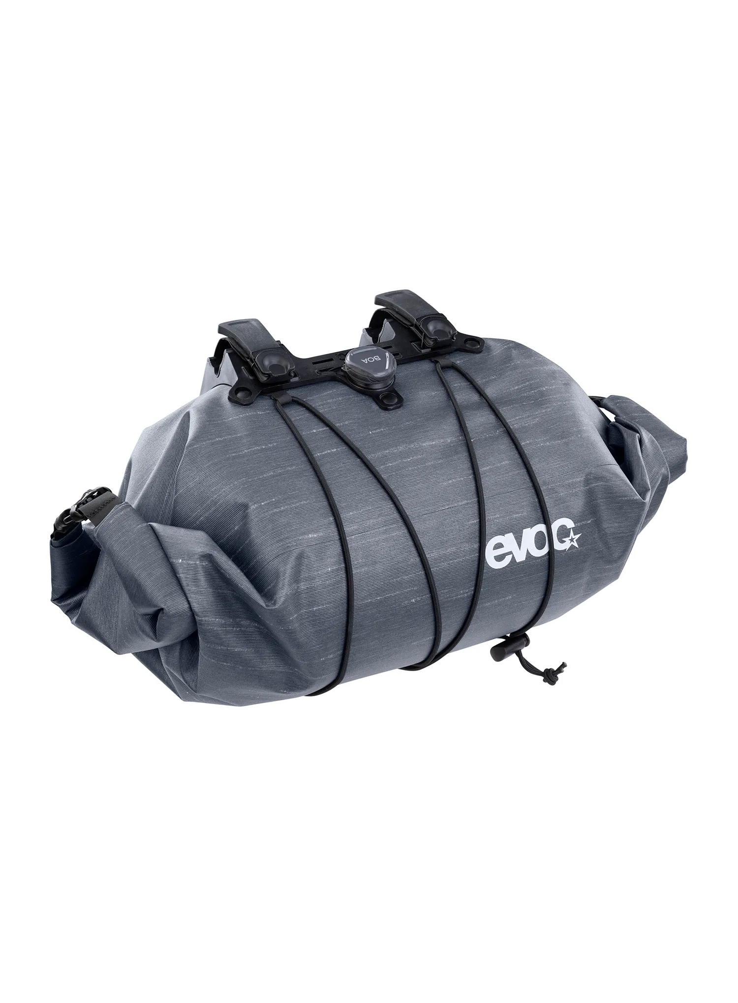Taška na bicykel na riadidlá Evoc Handlebar Pack BOA WP 9 - carbon grey