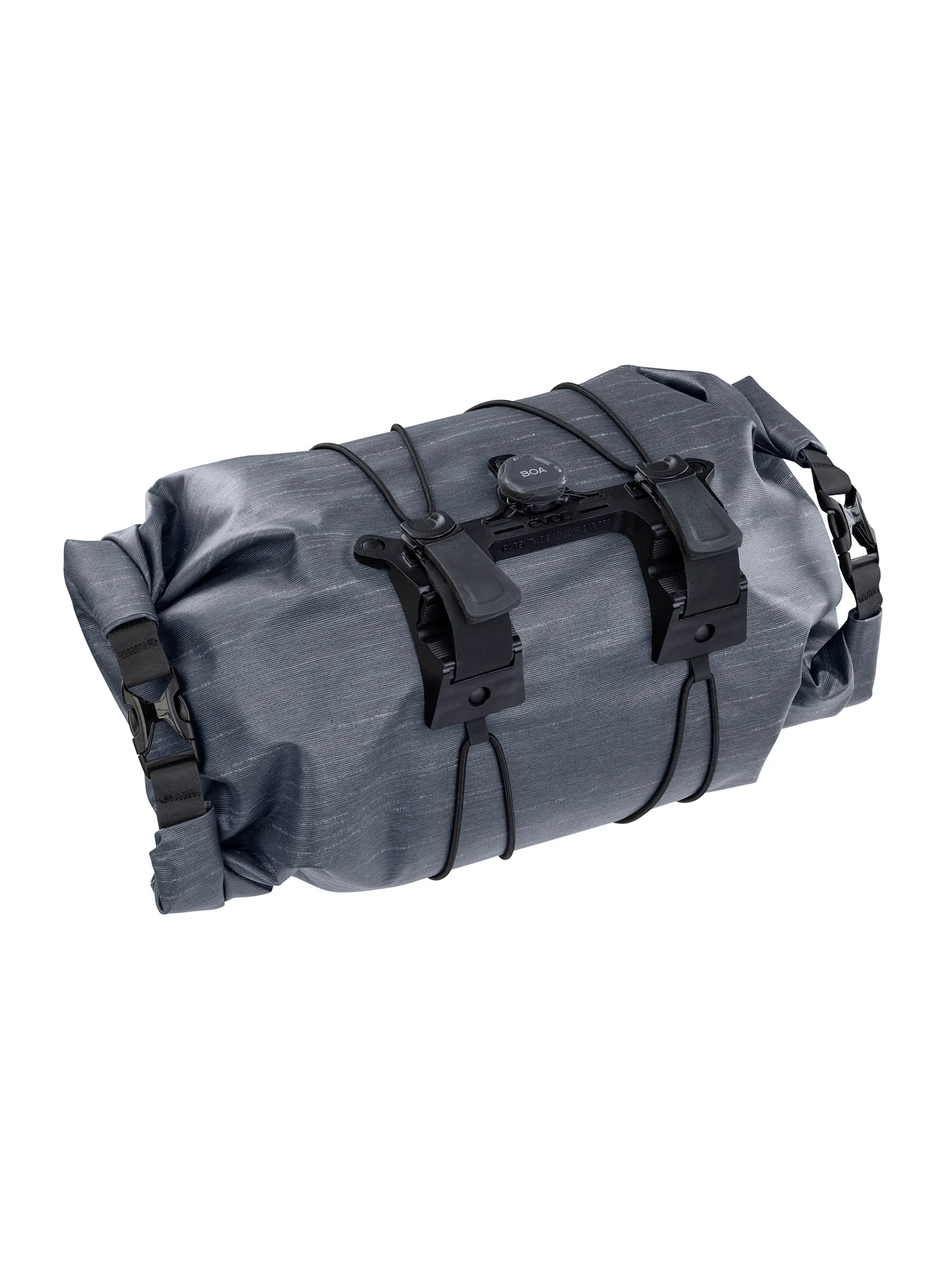 Taška na bicykel na riadidlá Evoc Handlebar Pack BOA WP 9 - carbon grey