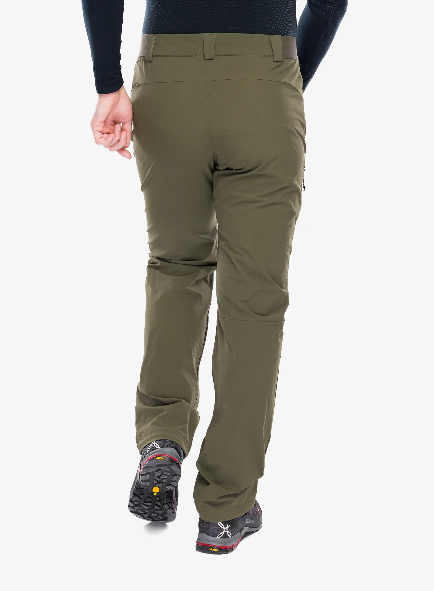 Turistické nohavice Salomon Wayfarer Pants - grape leaf