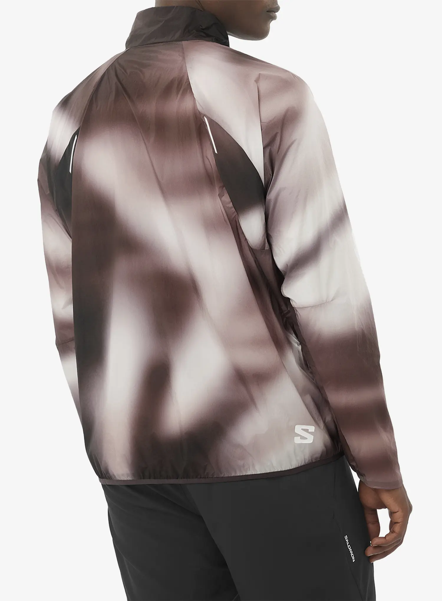 Vetrovka Salomon Shakeout Fly Jkt GFX - iron