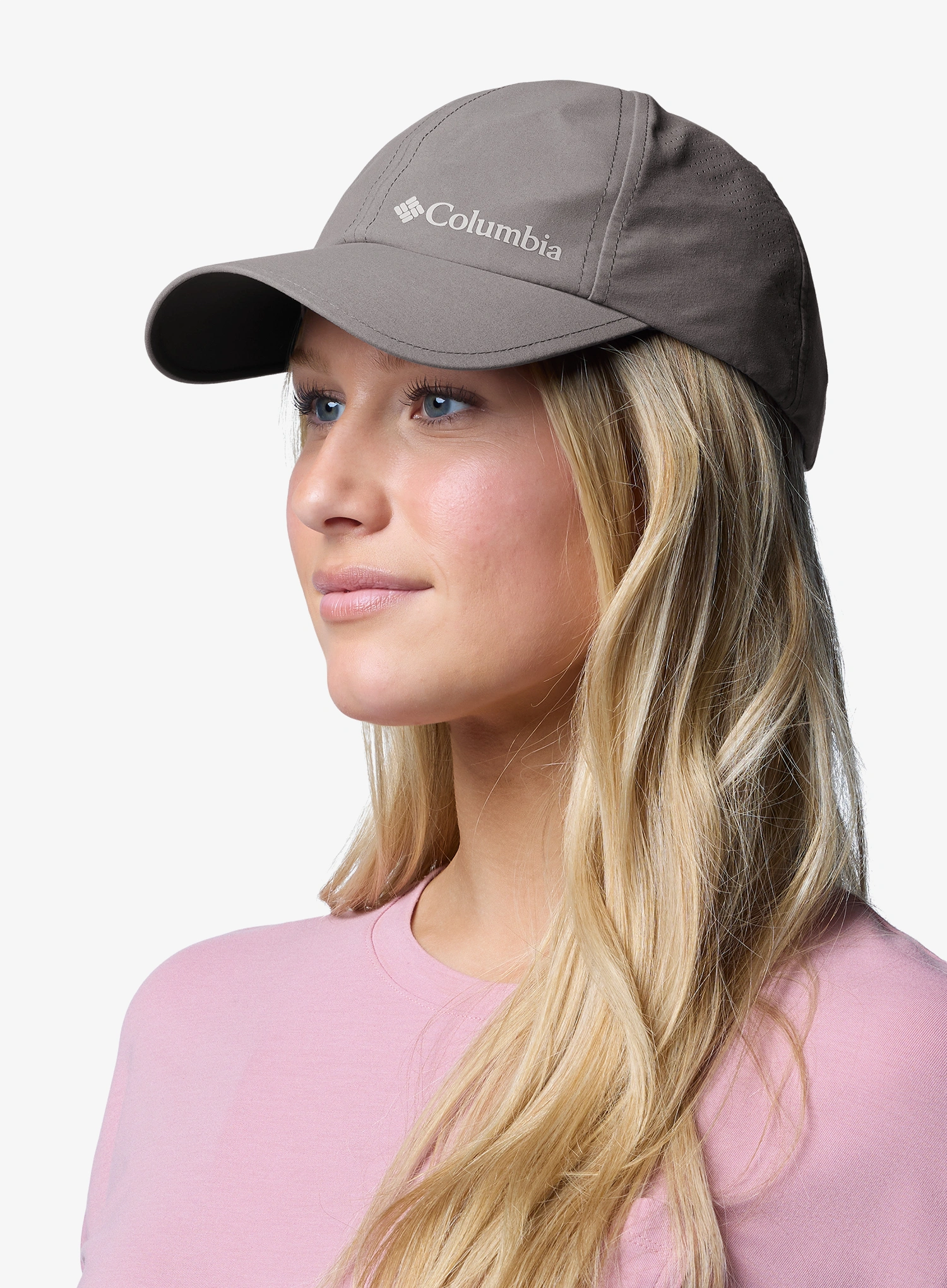 Šiltovka Columbia Silver Ridge IV Ball Cap - city grey