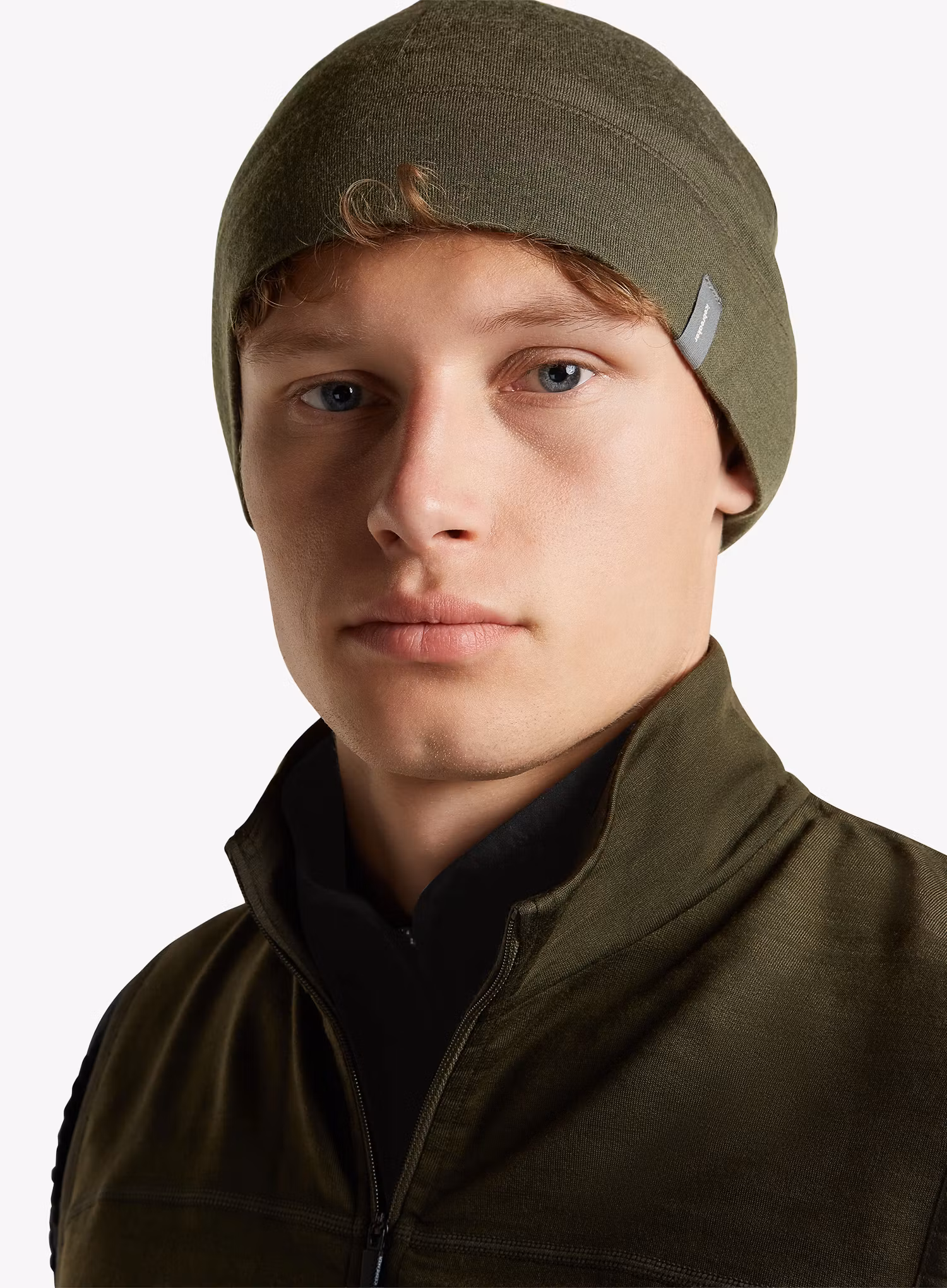 Funkčná čiapka Icebreaker Merino 260 Quantum Beanie - dk loden