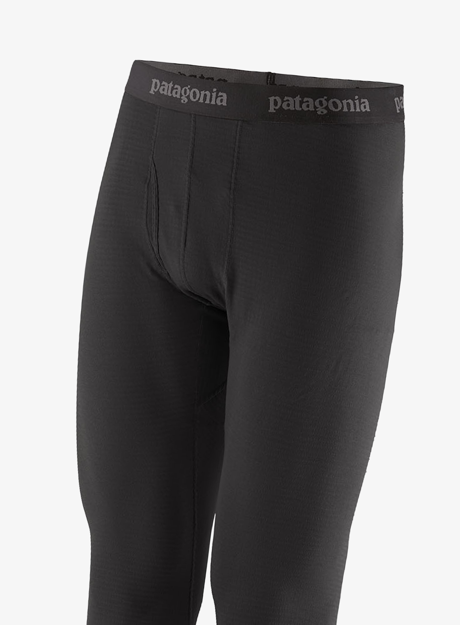 Funkčné legíny Patagonia Cap TW Bottoms - black