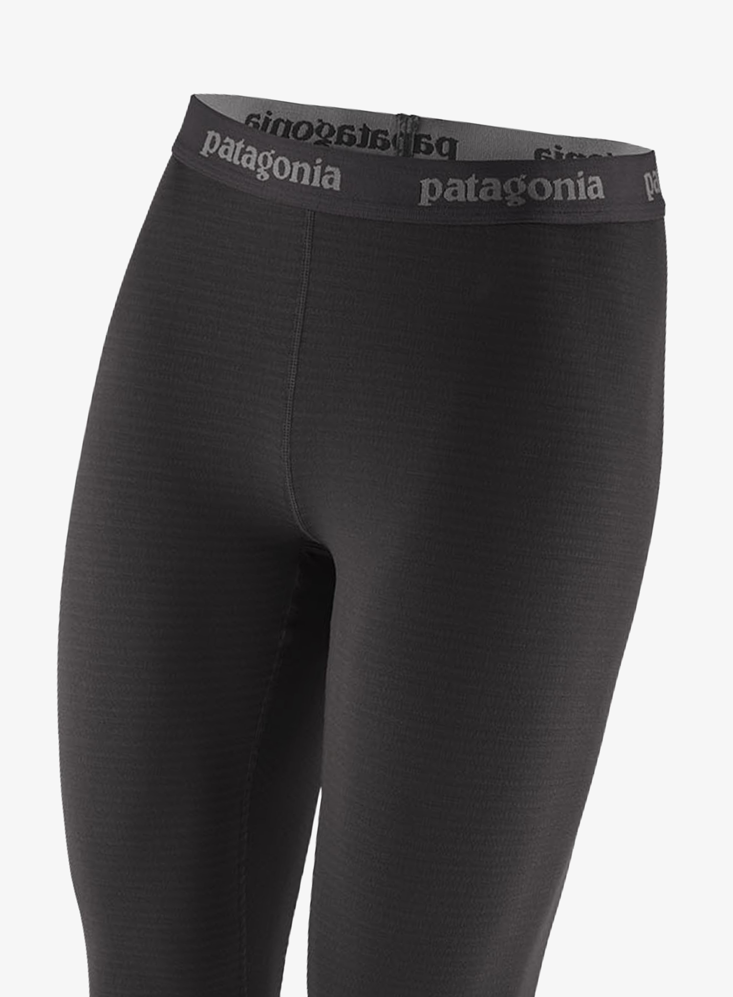 Dámske funkčné legíny Patagonia Cap TW Bottoms - black
