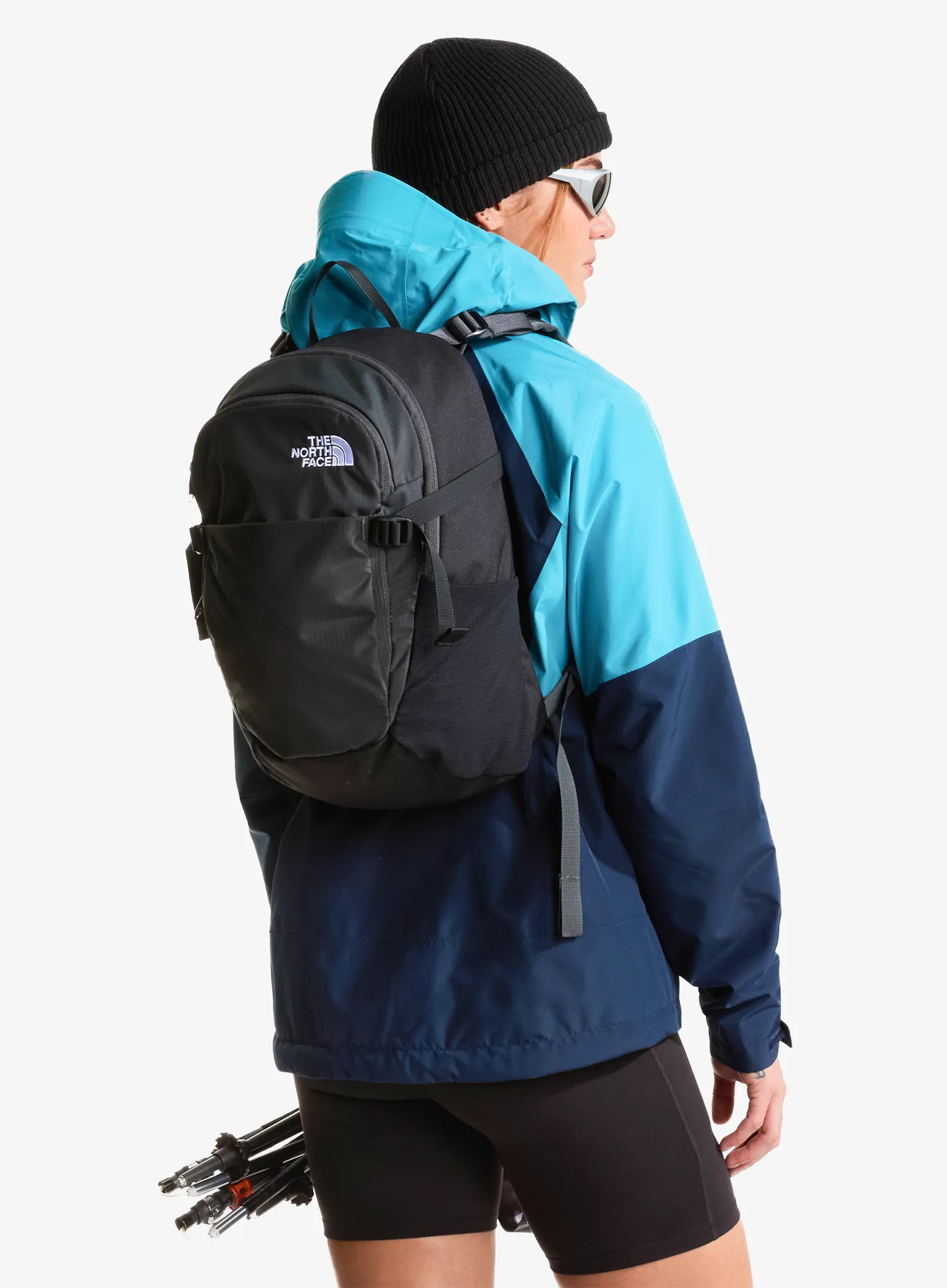 Turistický batoh The North Face Basin 15 - tnf black/asphalt grey