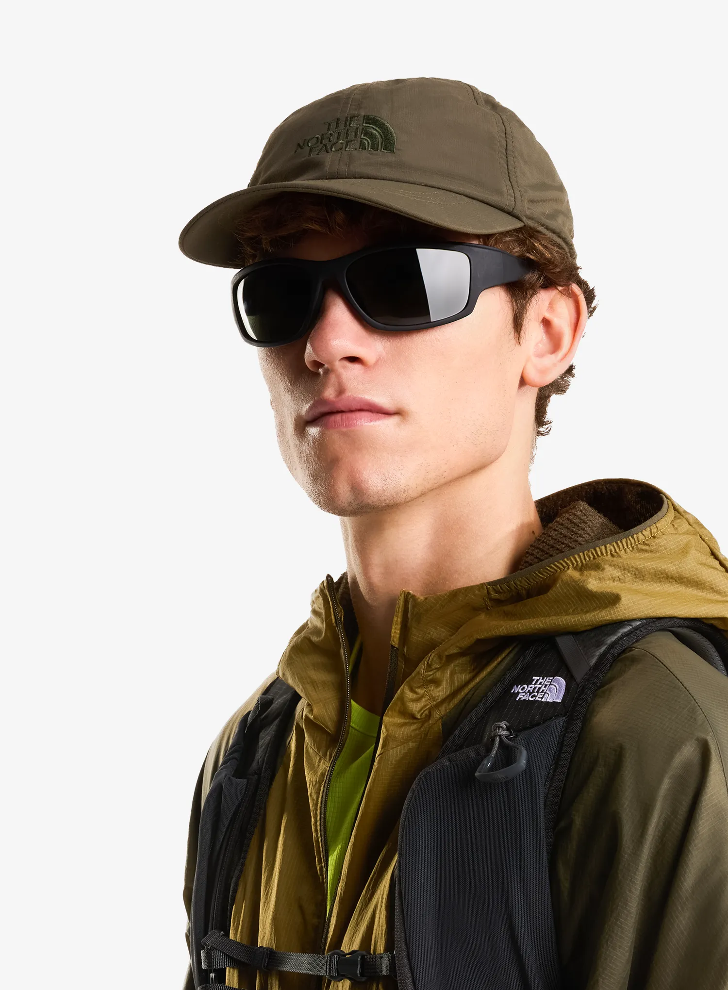 Šiltovka The North Face Horizon Hat - new taupe green