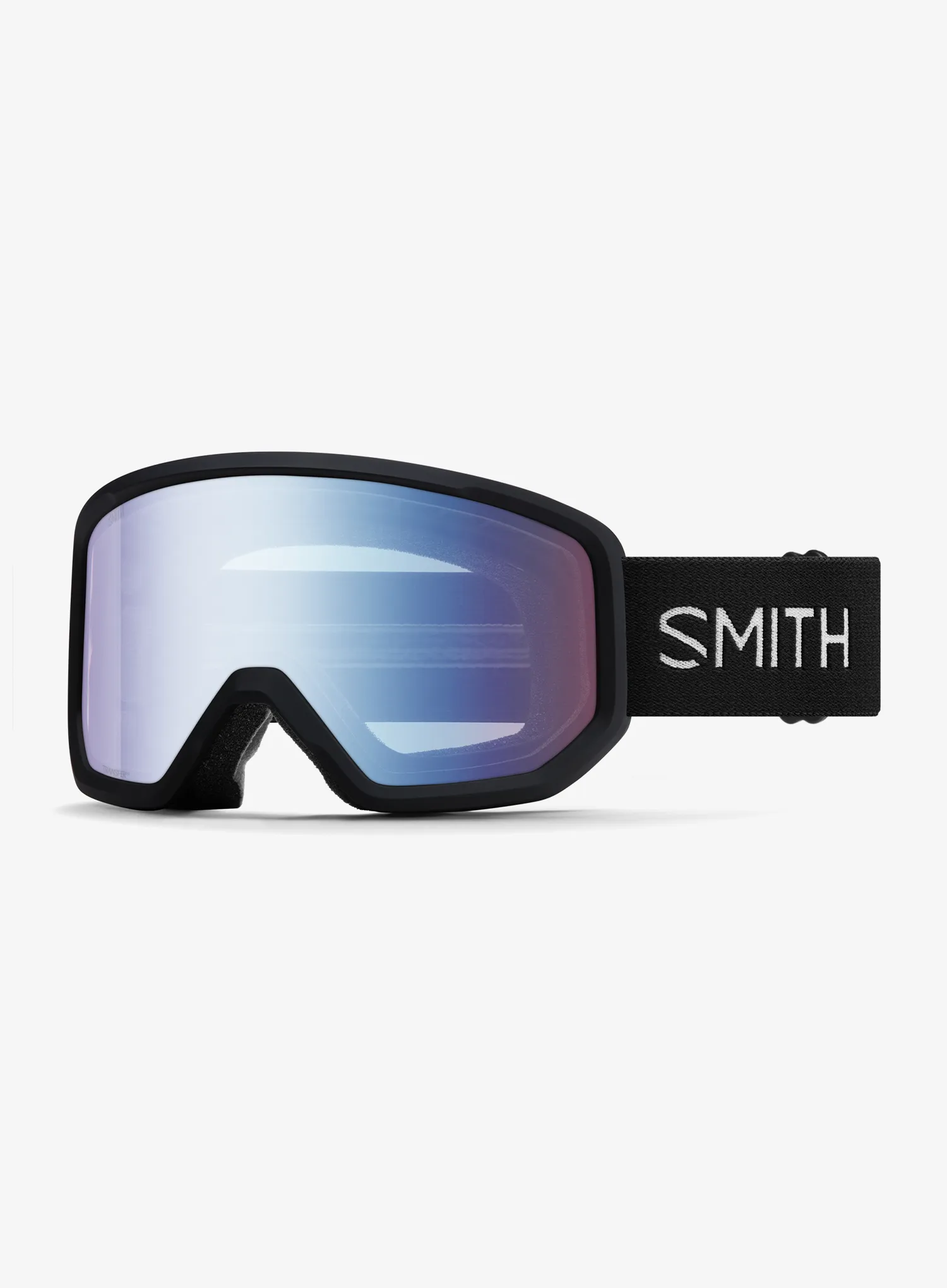 Lyžiarske okuliare Smith Transfer - black/blue sens mirror antifog