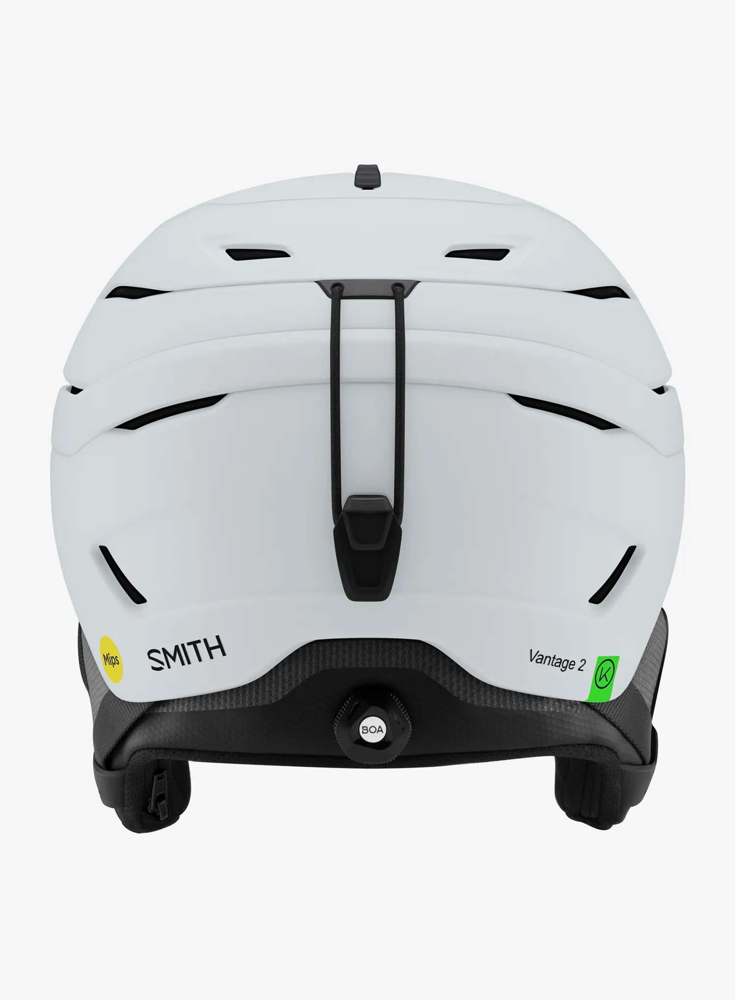 Lyžiarska prilba Smith Vantage 2 Mips - matte white