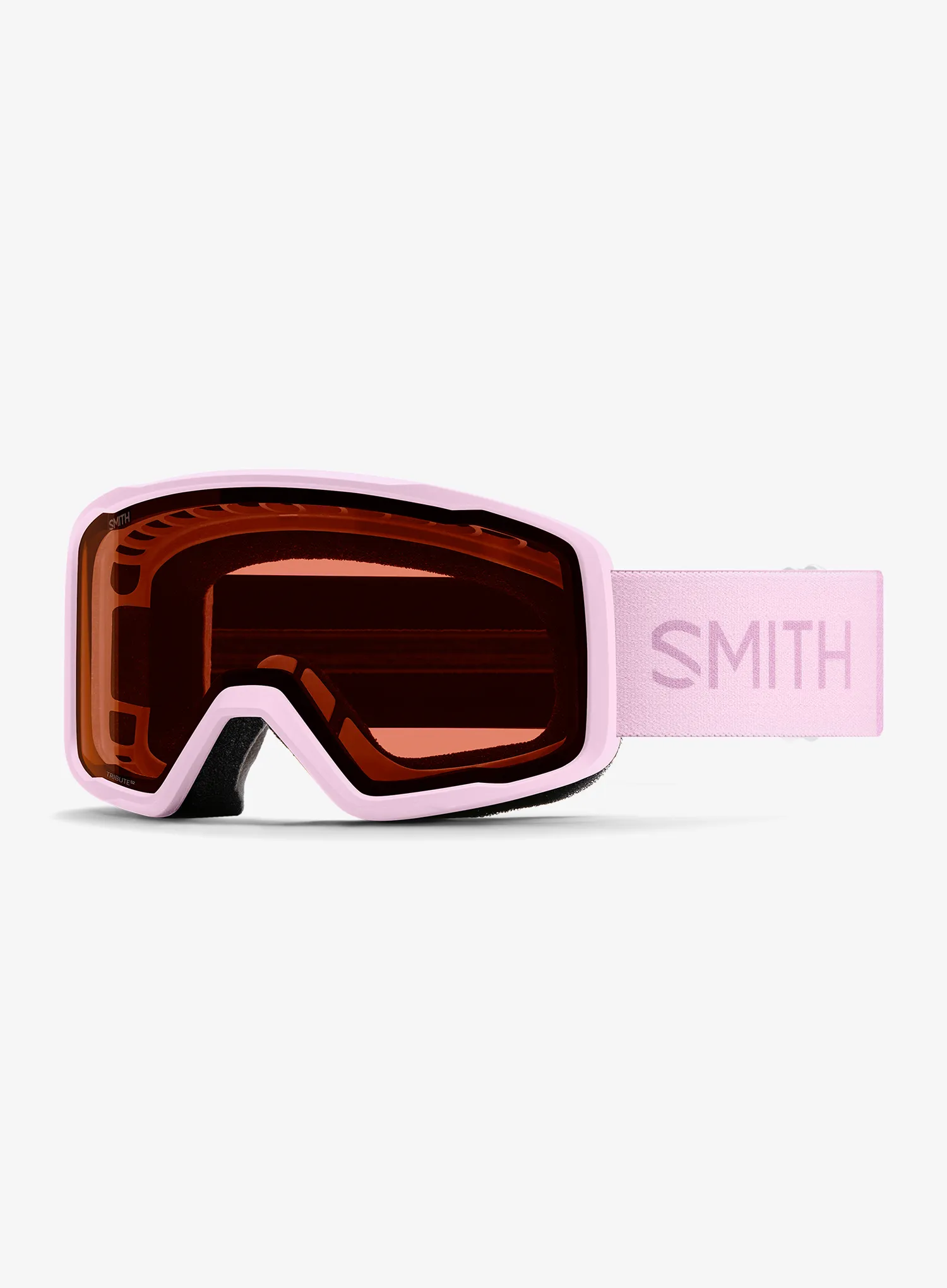 Lyžiarske okuliare Smith Tribute - pink frost/rose copper antifog