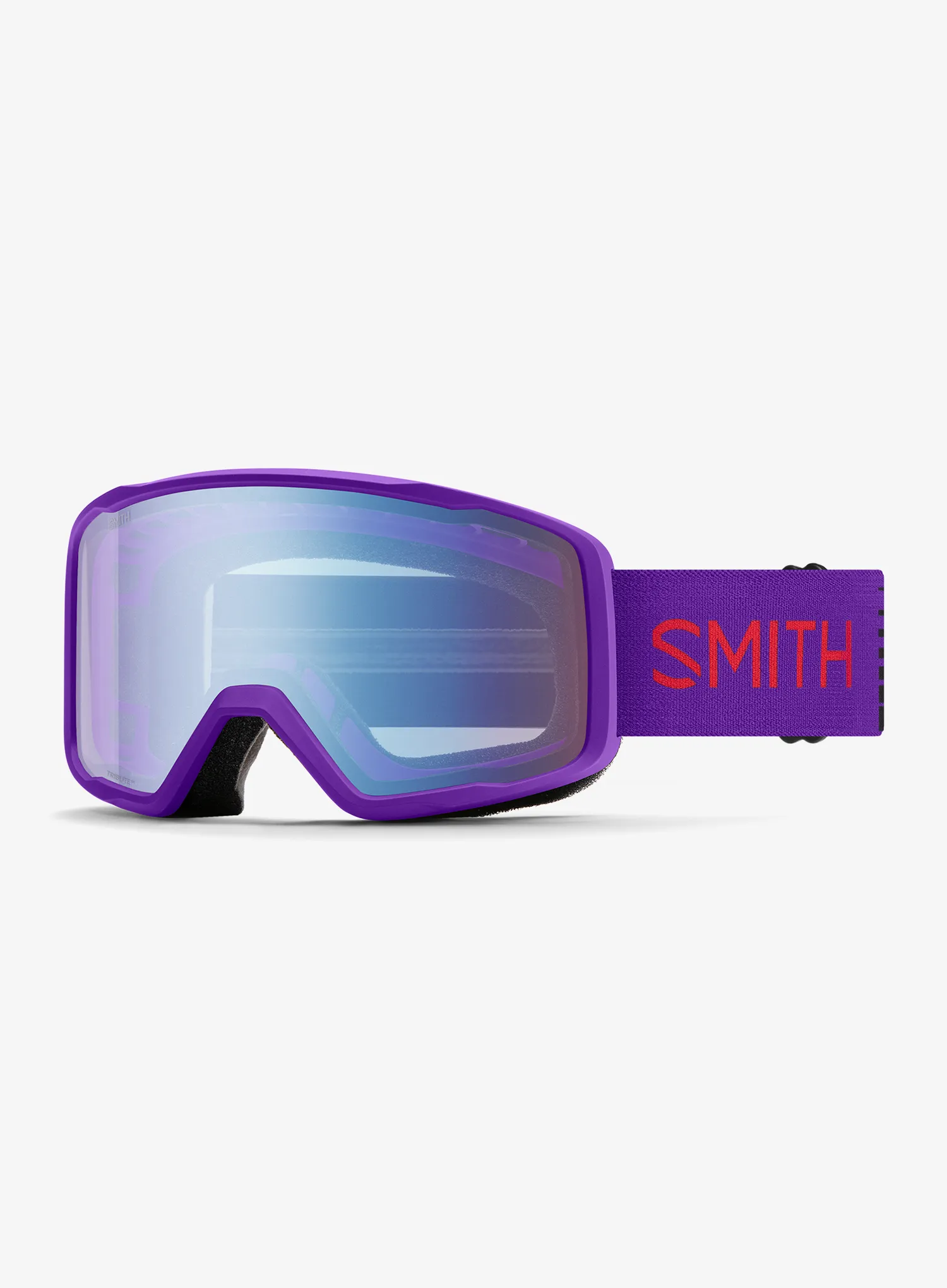 Lyžiarske okuliare Smith Tribute - purple/blue sensor mir antifog