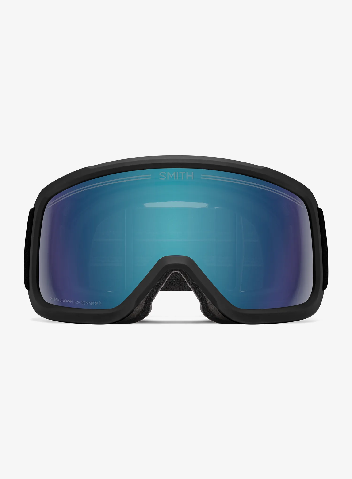 Lyžiarske okuliare Smith Shakedown - black/cp everyday blue mirror