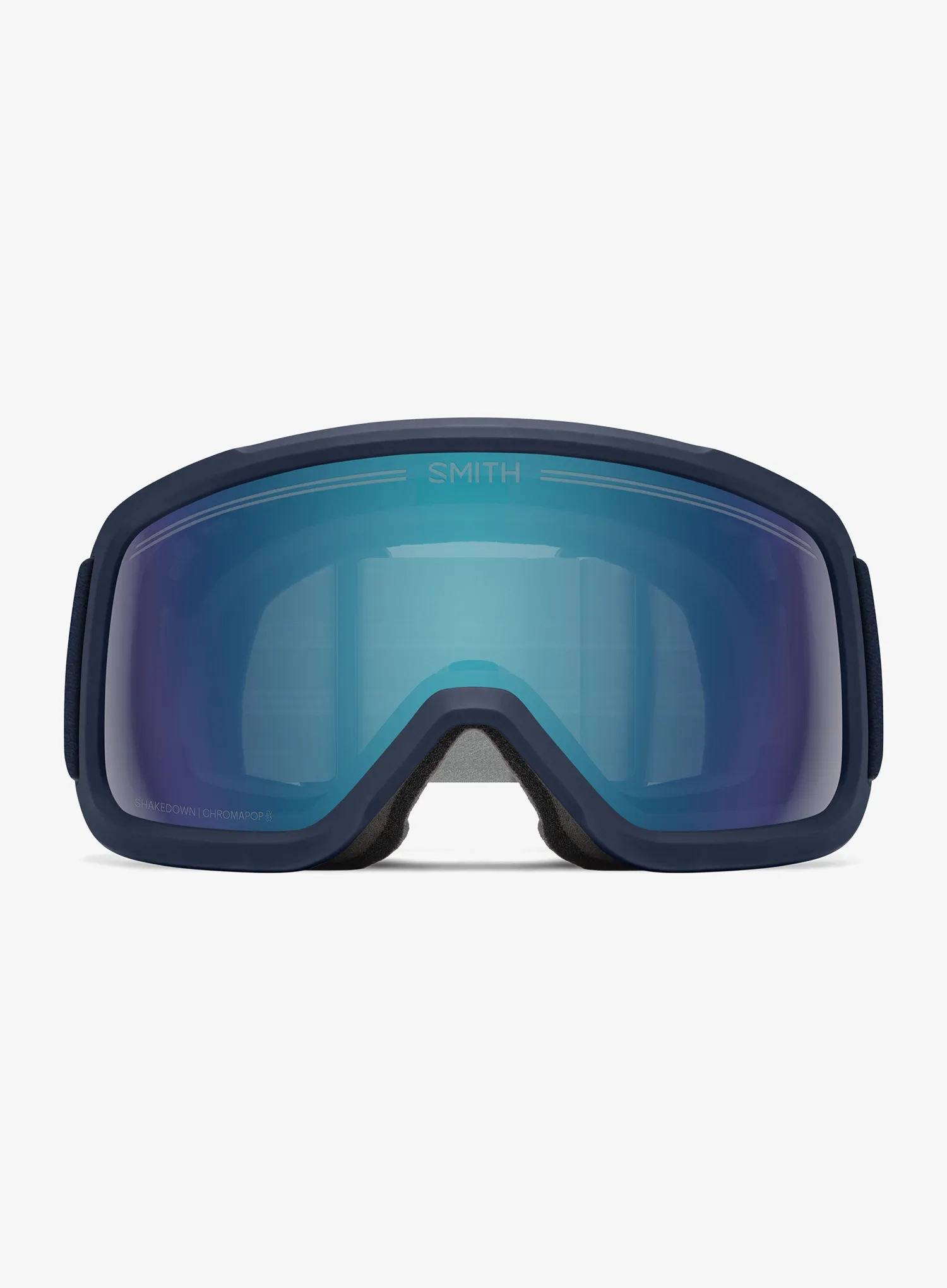 Lyžiarske okuliare Smith Shakedown - royal navy/everyday blu mirror