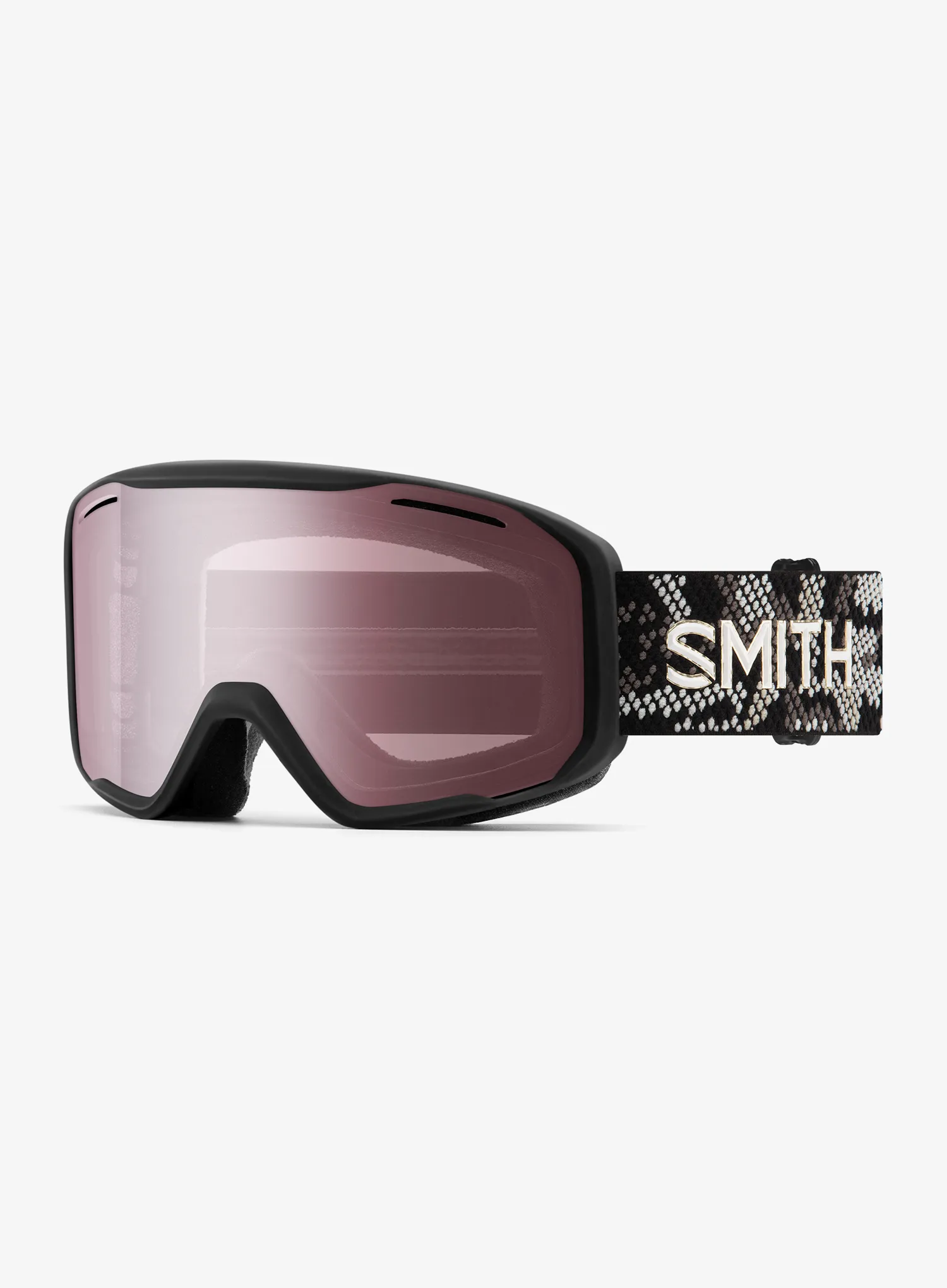Lyžiarske okuliare Smith Blazer - black snake/igni mir antifog