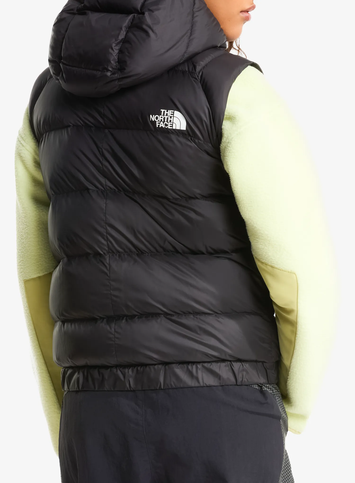 Páperová vesta dámska The North Face Hyalite Vest - tnf black