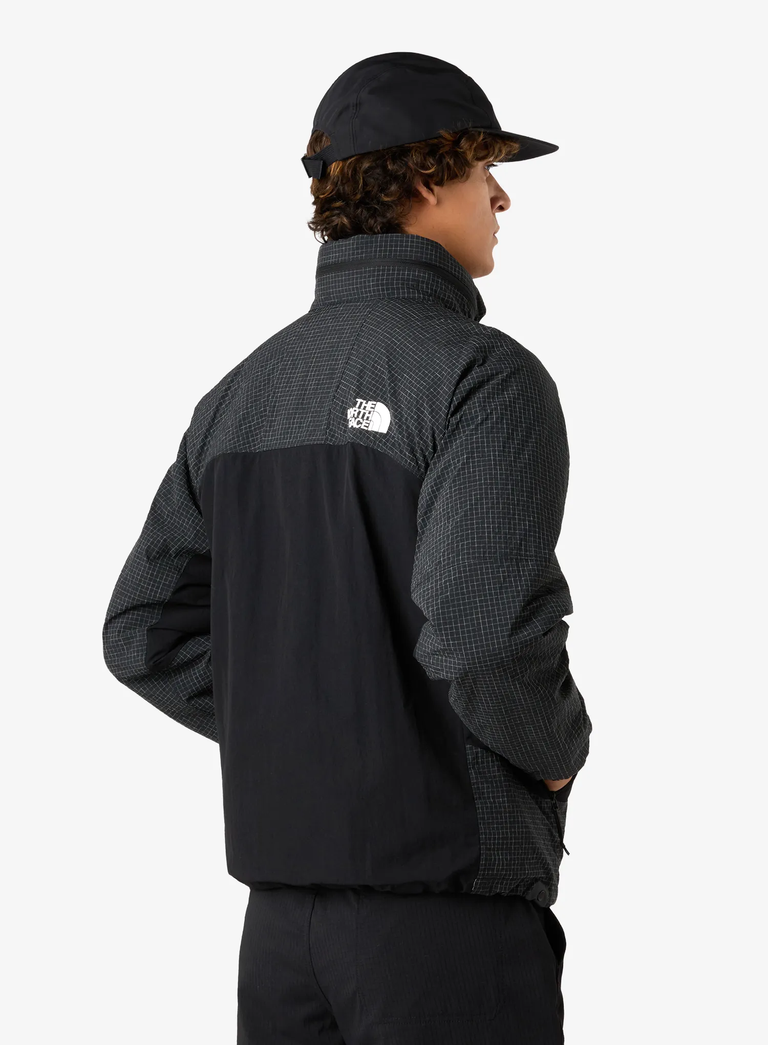 Softshellová bunda The North Face HKE Utility Wind Jacket - tnf black