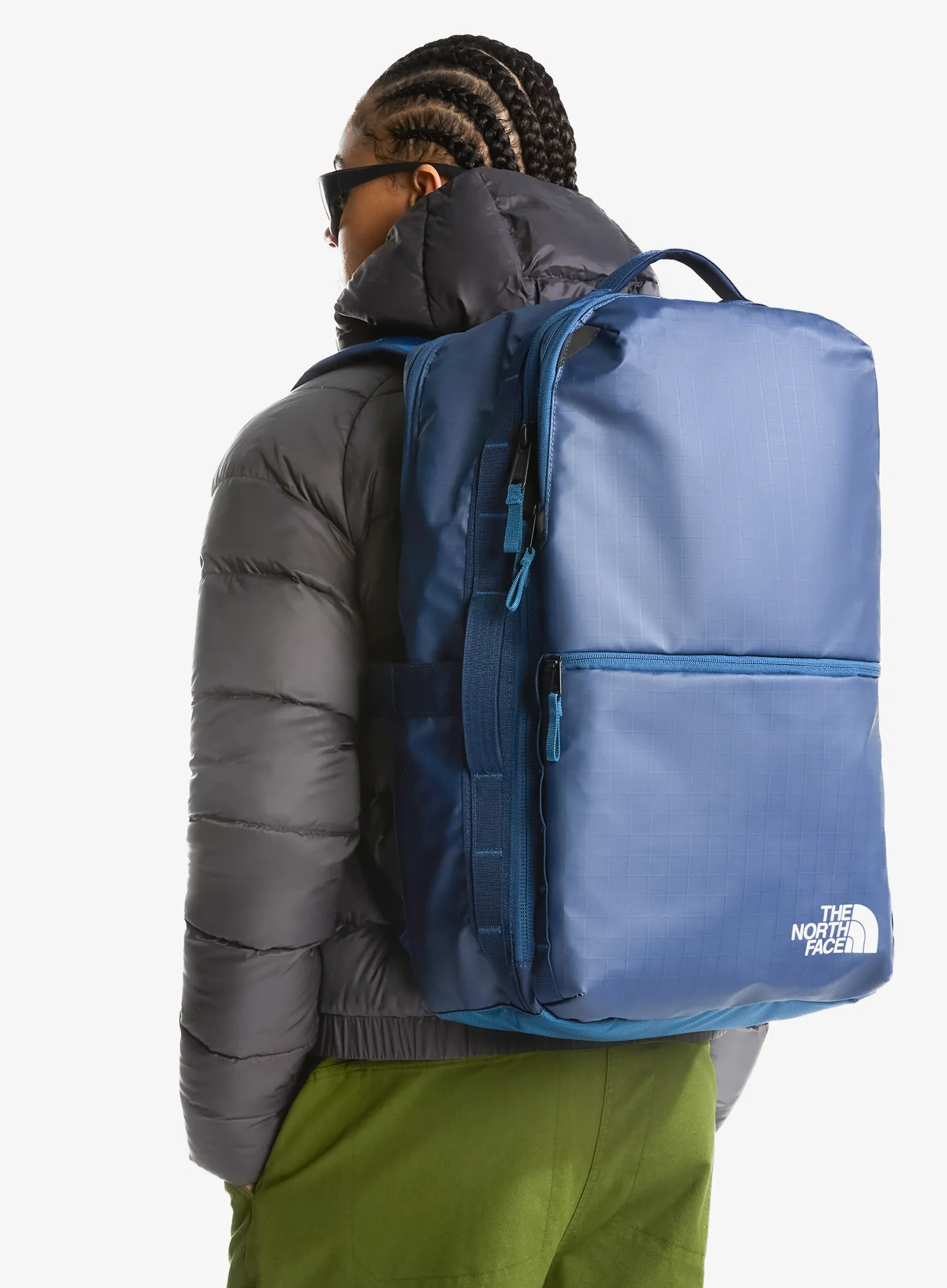 Cestovný batoh The North Face Base Camp Voyager Travel Pack - navy