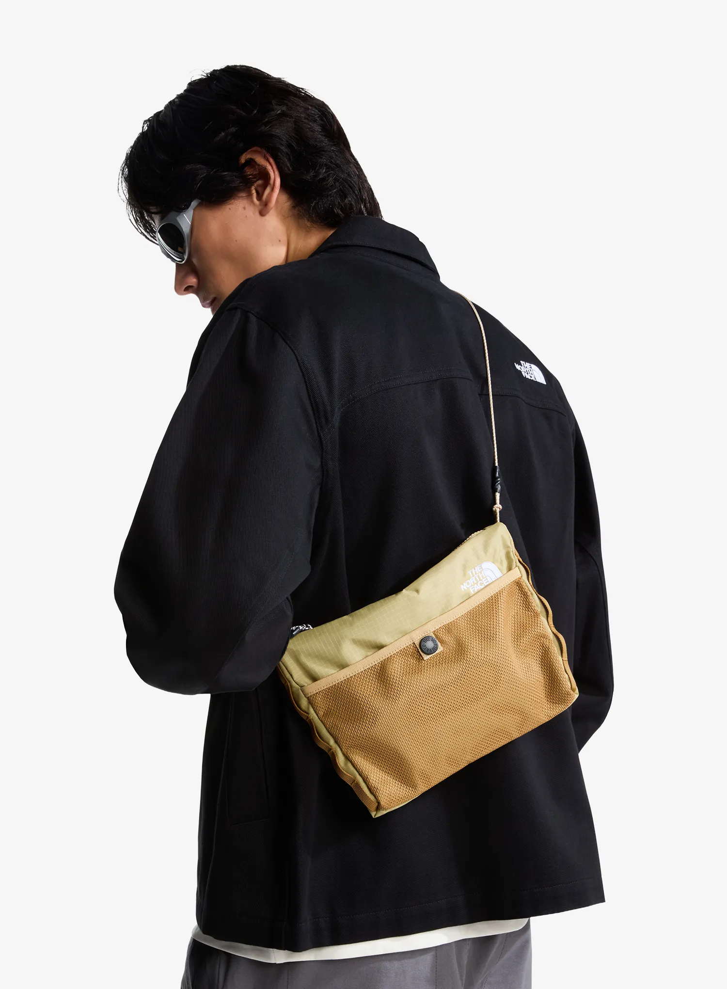 Vrecúško The North Face Terra Lumbar Pouch - khaki stone