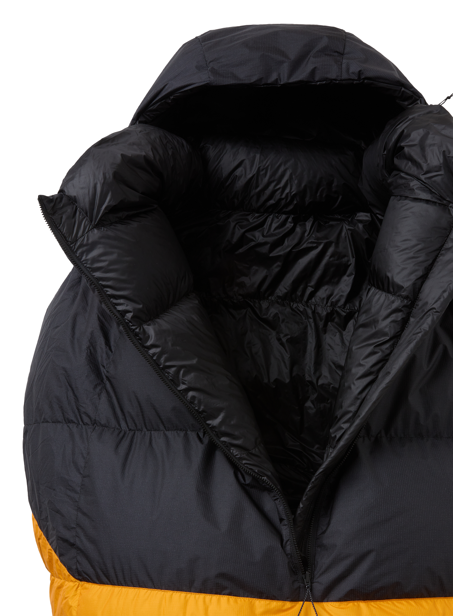 Páperový spacák The North Face Summit AMK Superlight Sleep System Regular - summit gold/tnf black