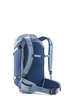 Skialpinistický batoh Patagonia PowSlayer Pack - barnacle blue