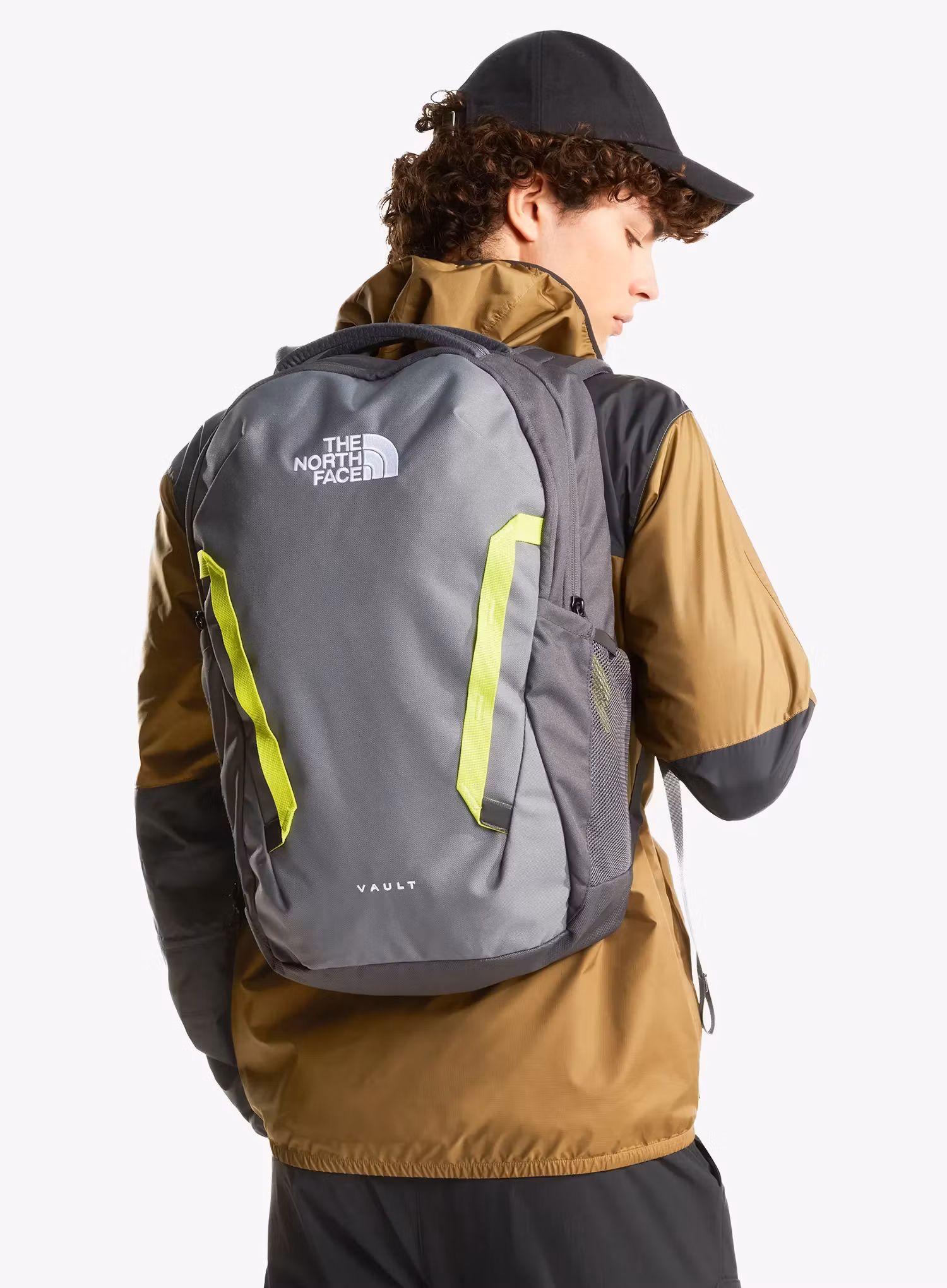 Batoh na notebook The North Face Vault - anthracite grey