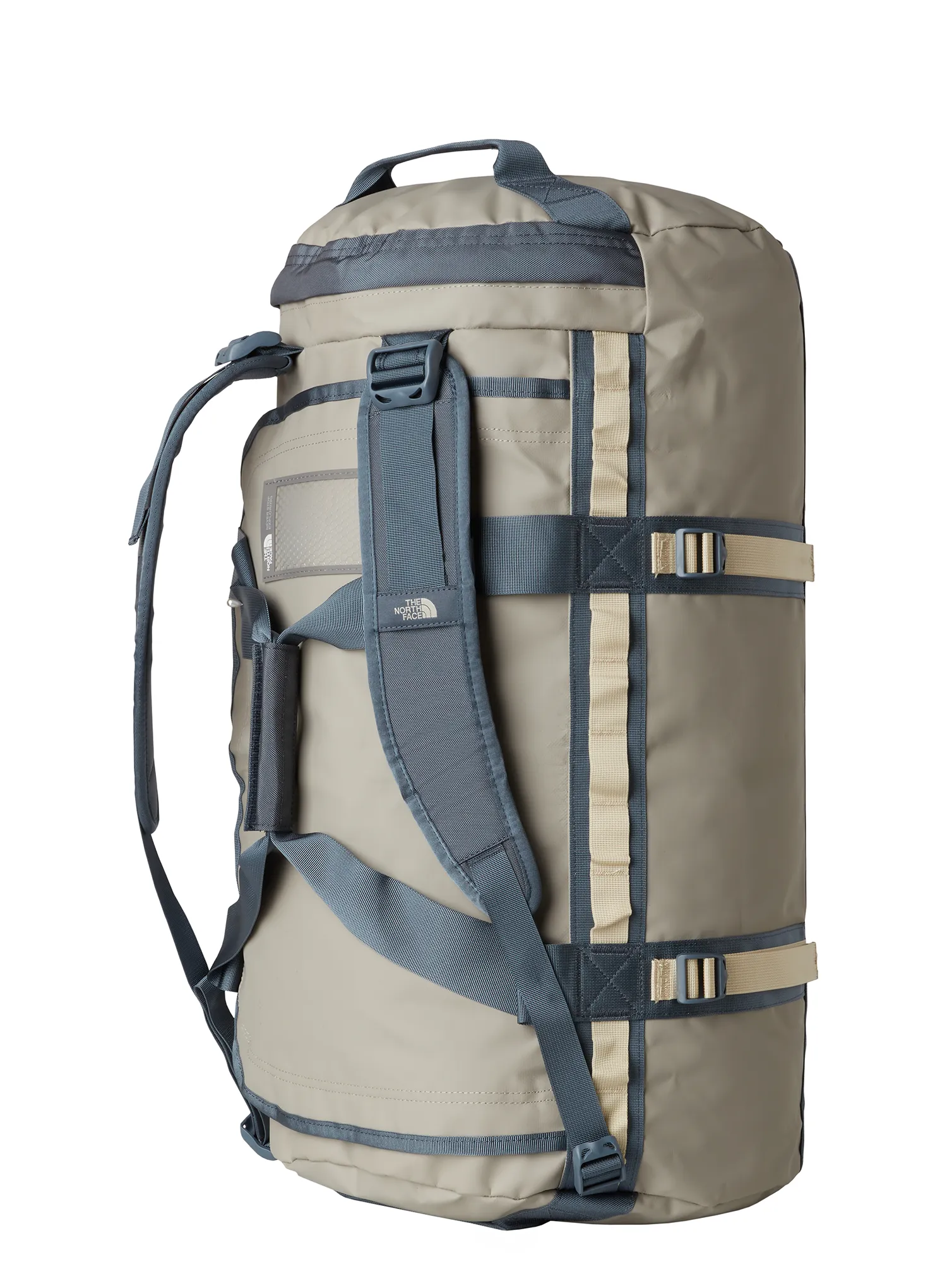 Cestovná taška The North Face Base Camp Duffel M - stone slab/granite grey