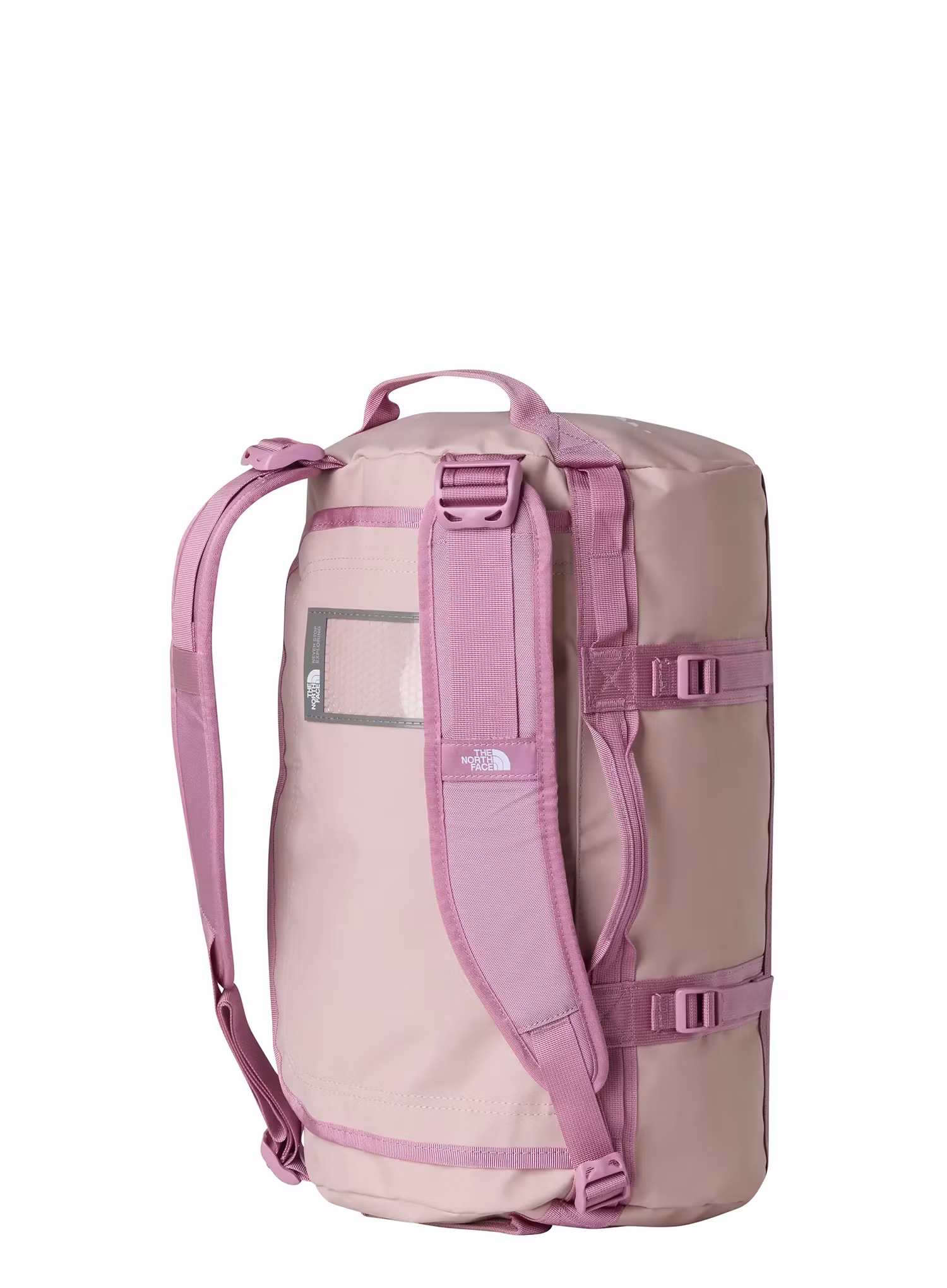 Taška The North Face Base Camp Duffel XS - metal pink/hushed laven
