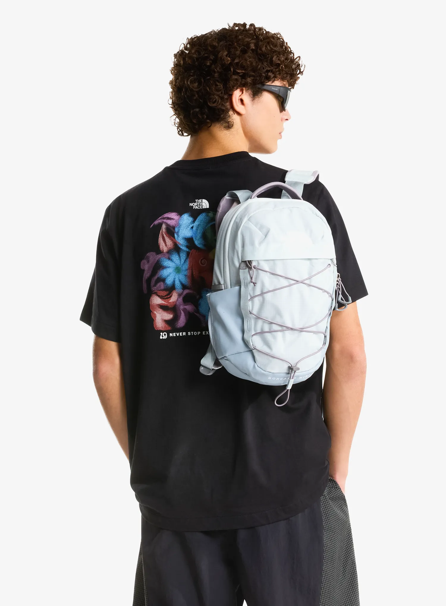 Mestský ruksak The North Face Borealis Mini Backpack - pearl stone/frost grey