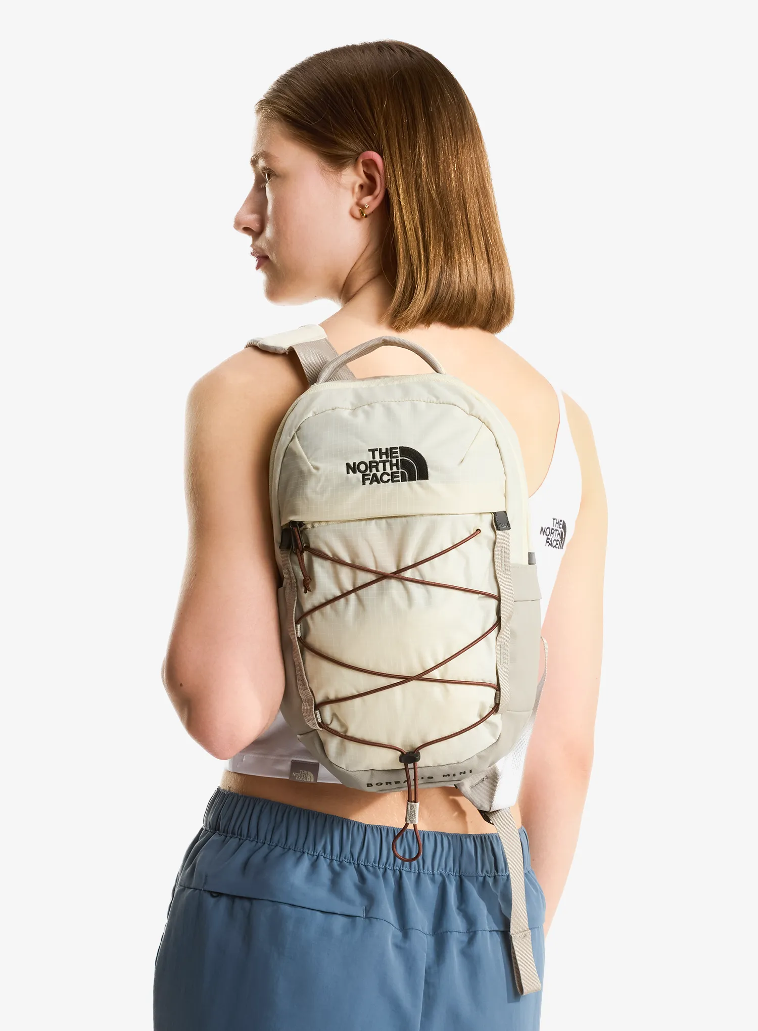 Mestský ruksak The North Face Borealis Mini Backpack - desert stone/slab
