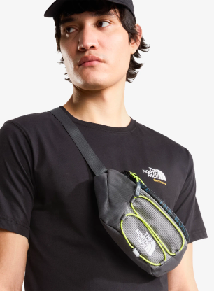 Ľadvinka The North Face Jester Lumbar - anthracite/smoked