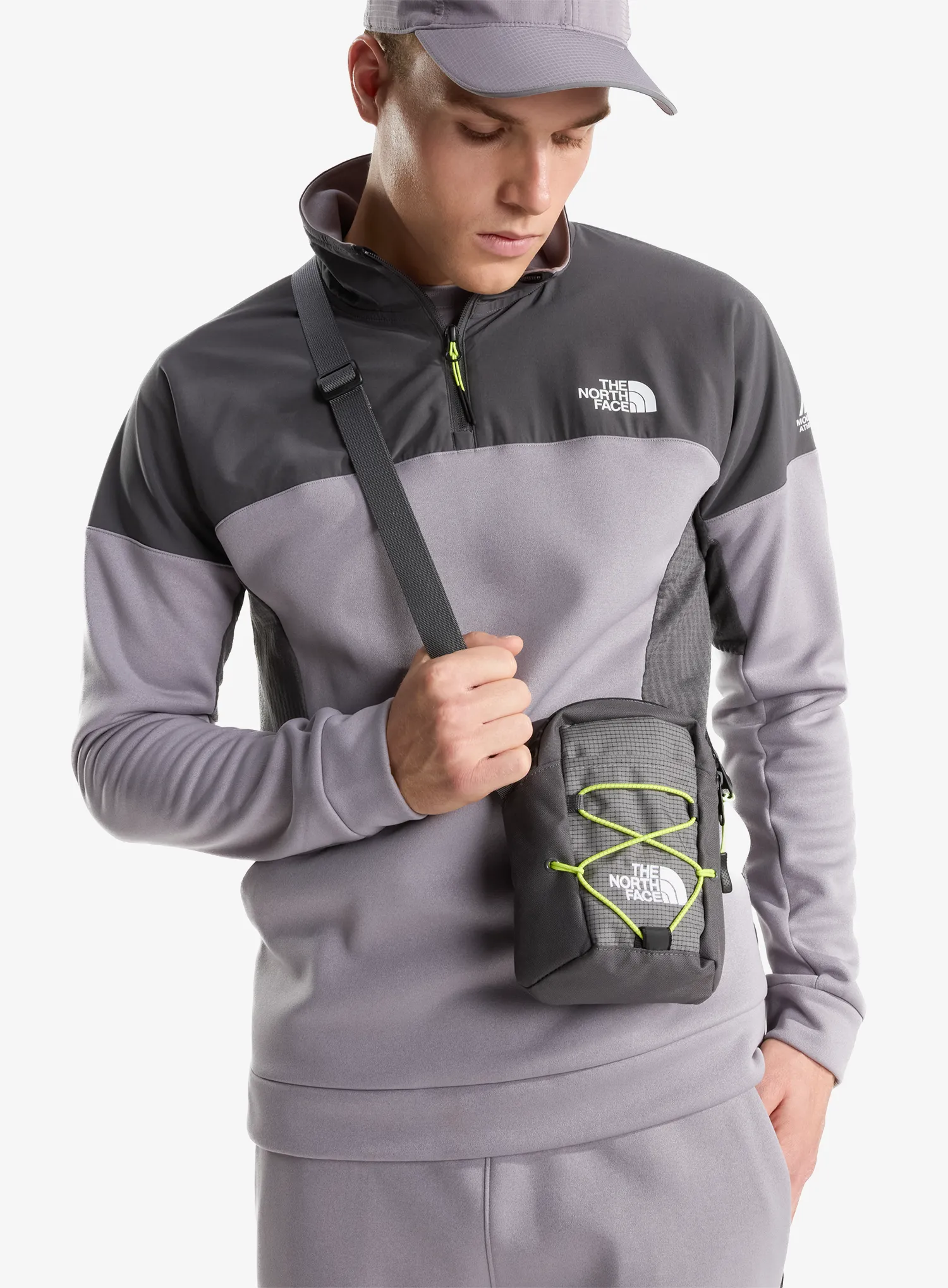 Vrecúško The North Face Jester Crossbody - anthracite/smoked