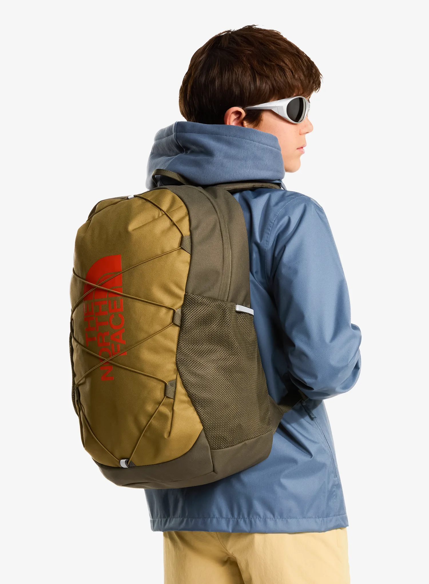 Detský ruksak The North Face Youth Court Jester - cedar/red