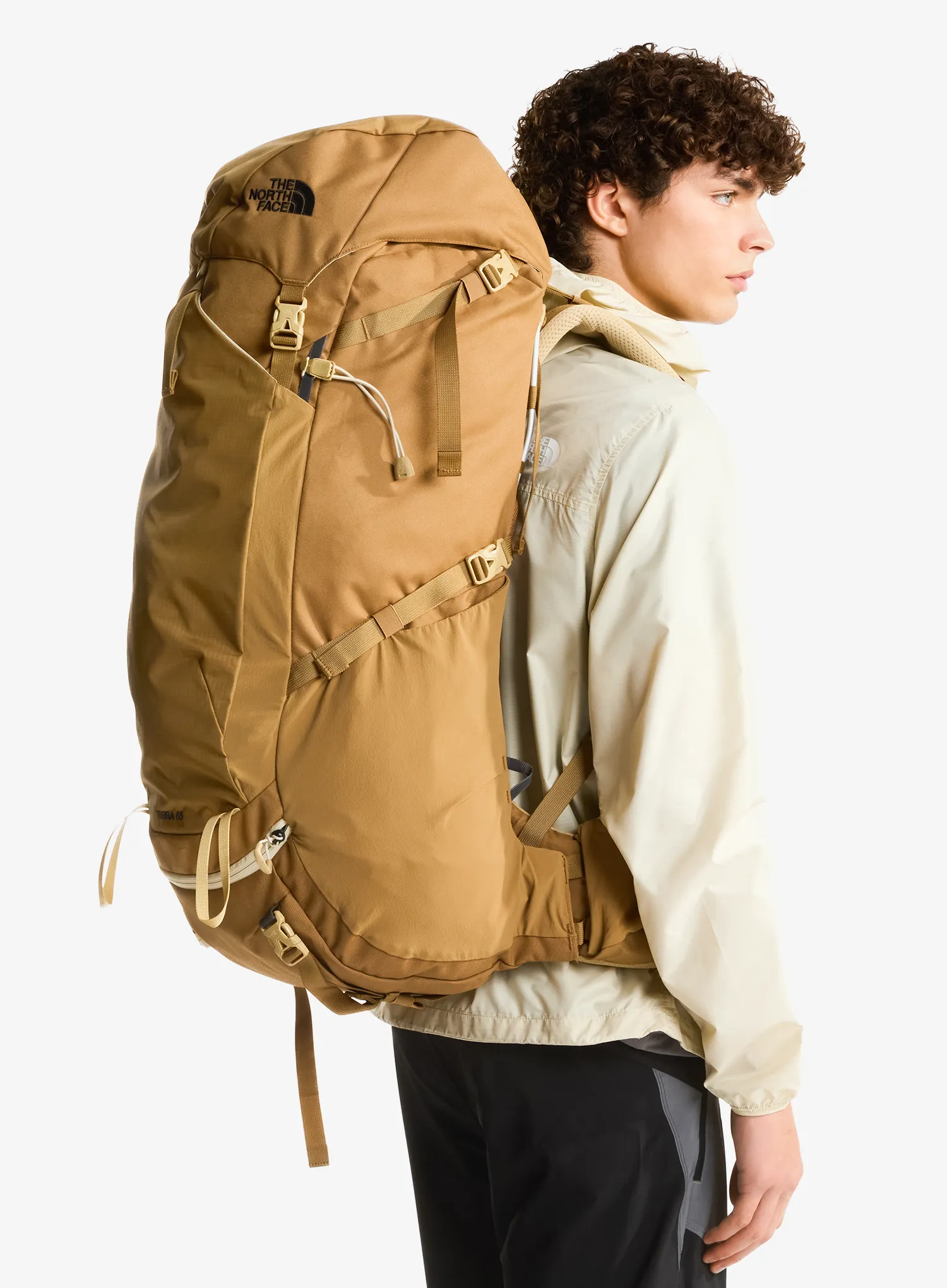 Trekingový batoh The North Face Terra 65 - utility brown/khaki stone