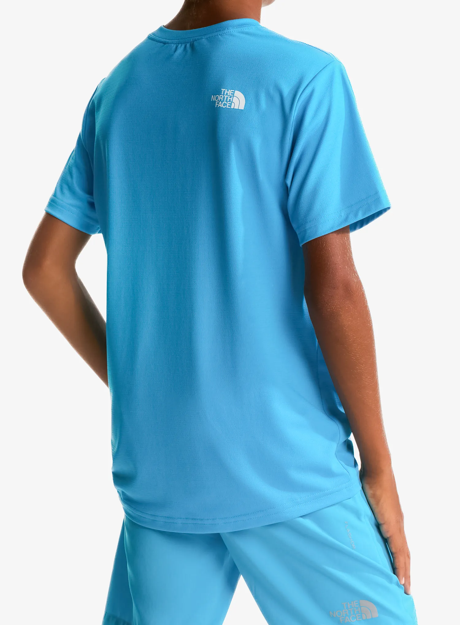 Detské tričko The North Face New 24/7 S/S Tee - meridian blue